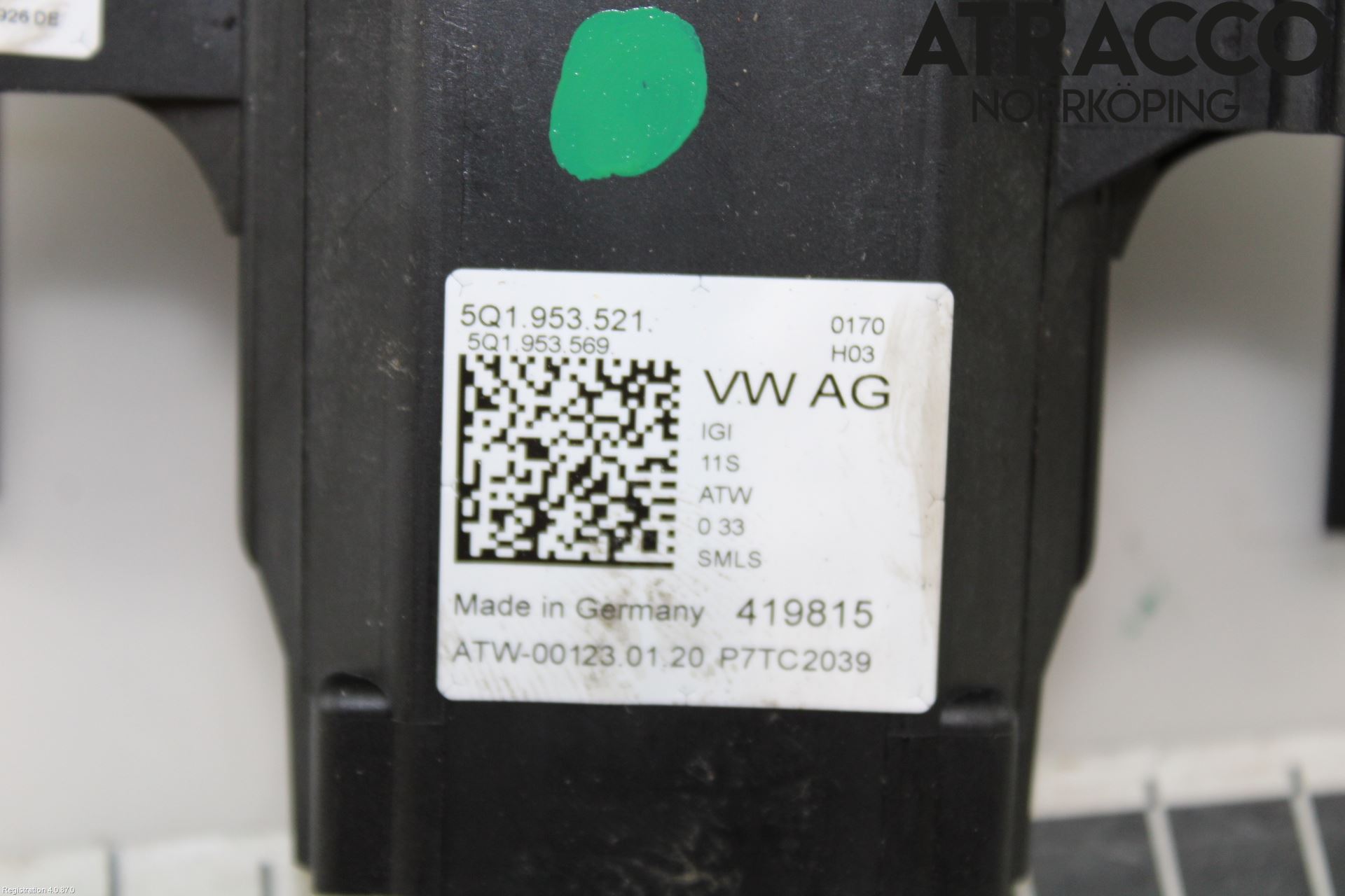 Volkswagen VW GOLF / E-GOLF VII 13-20 Spakcentral