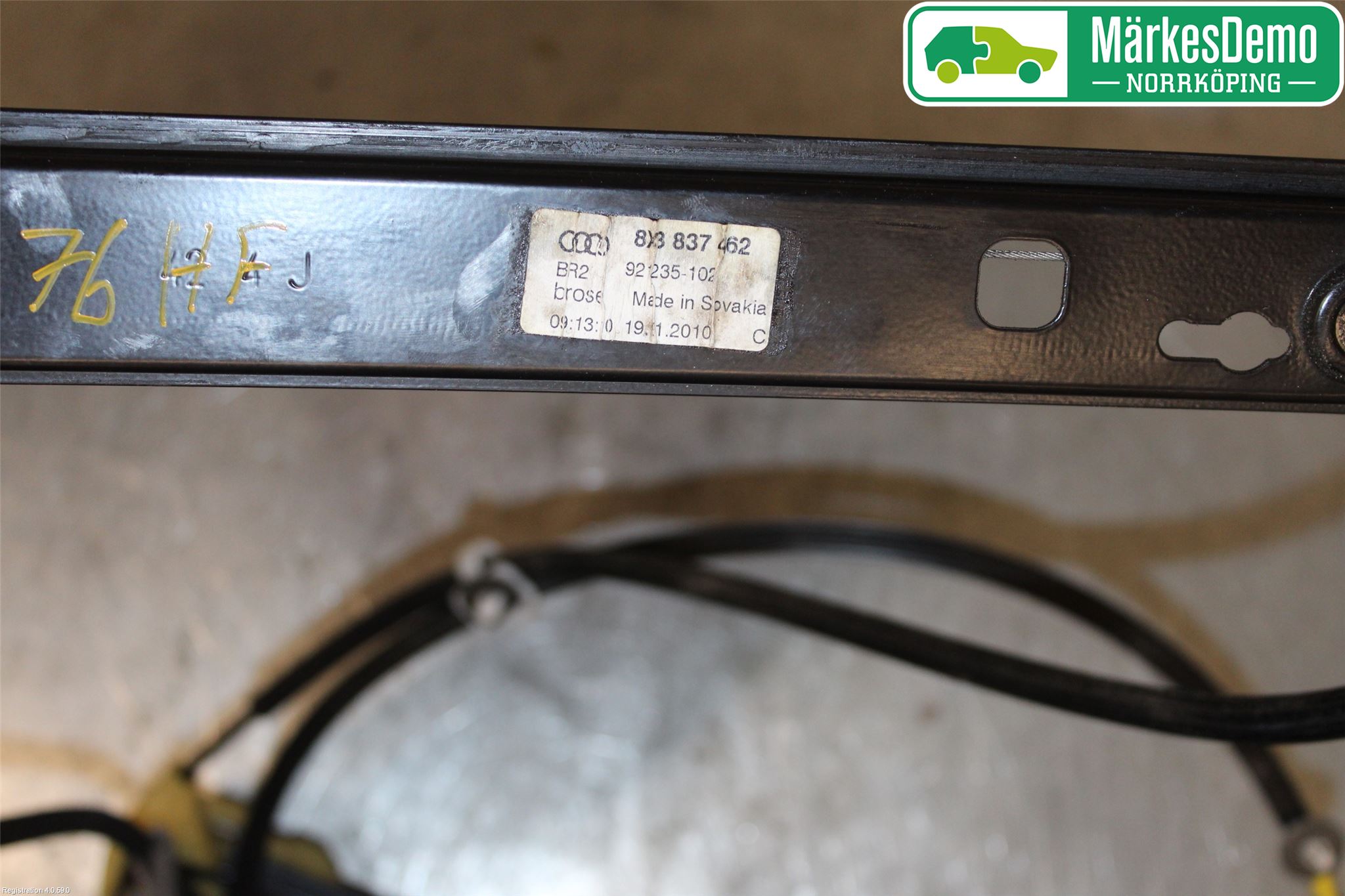 Audi A1/S1 11-18 Fönsterhiss El Kompl