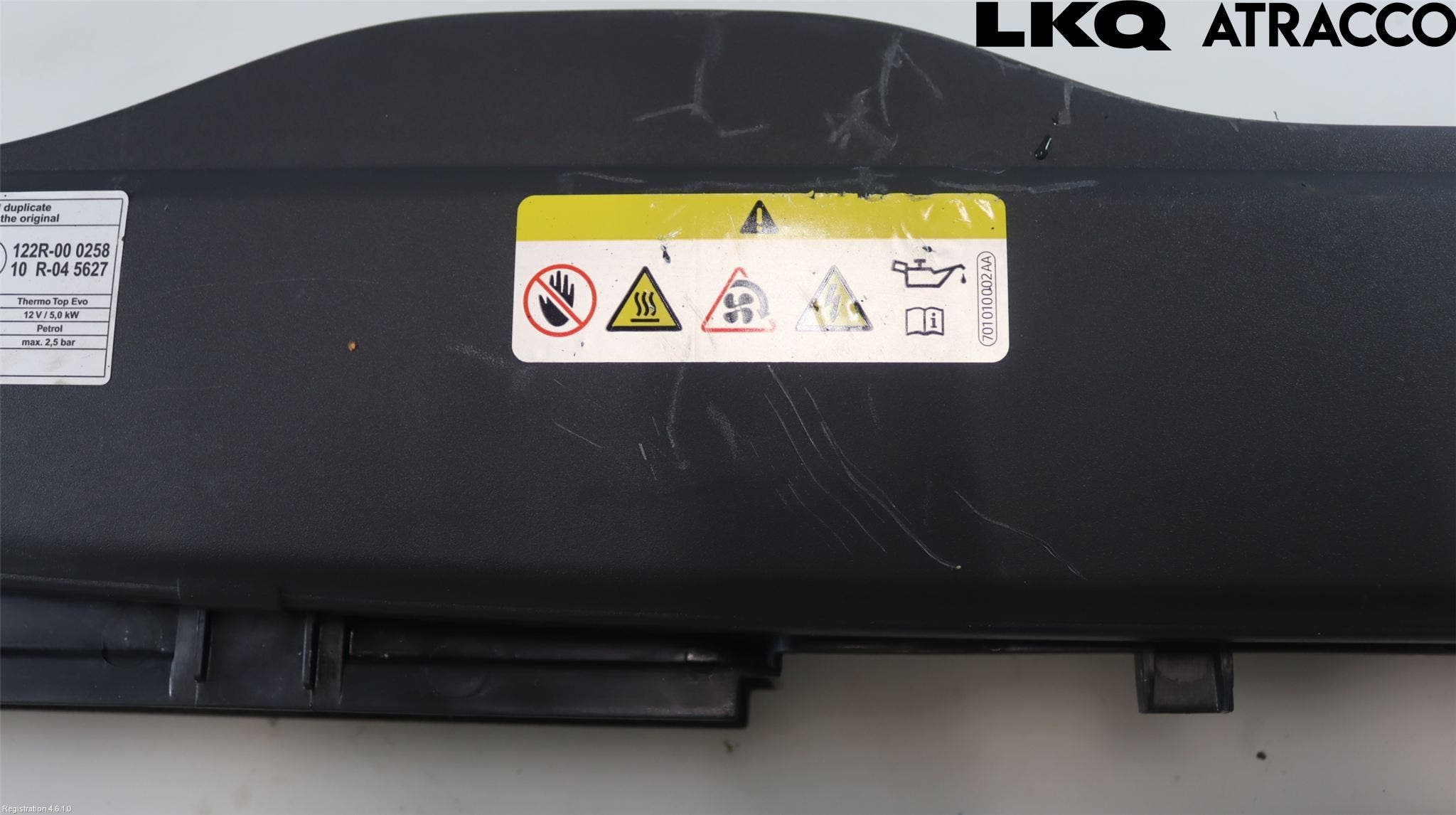 Volkswagen VW PASSAT 20-24 Deflektor Plåt-Plast Kylning