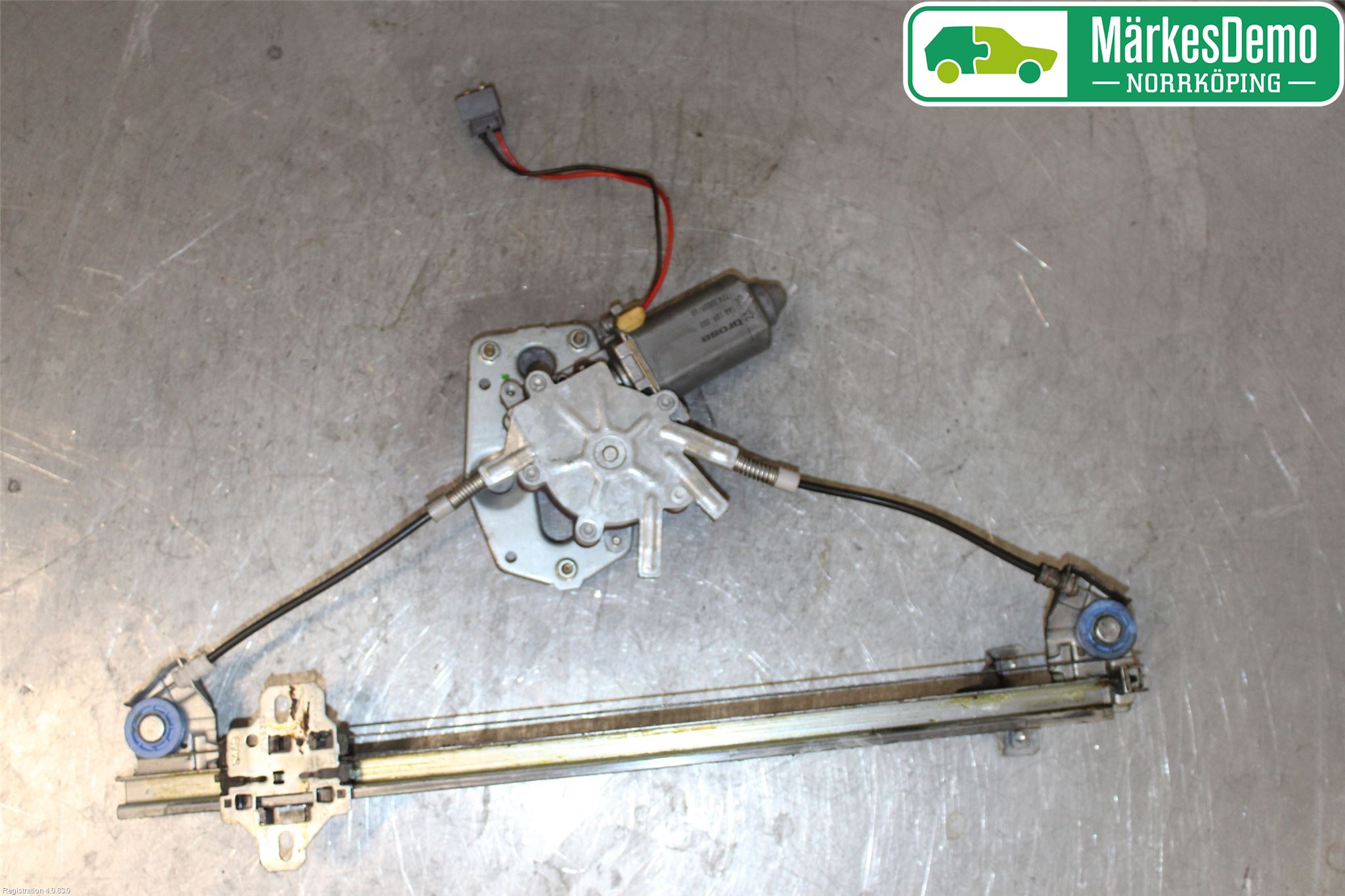 Saab 9000 CS    92-98 Fönsterhiss El Kompl