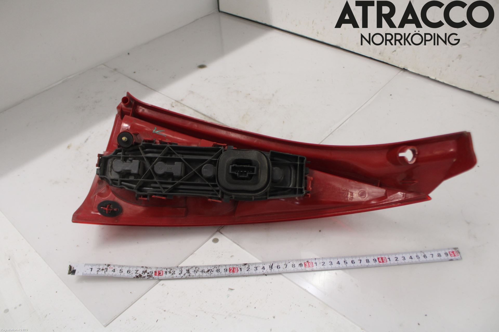 Citroen C3 05-10 Bakljus Vänster