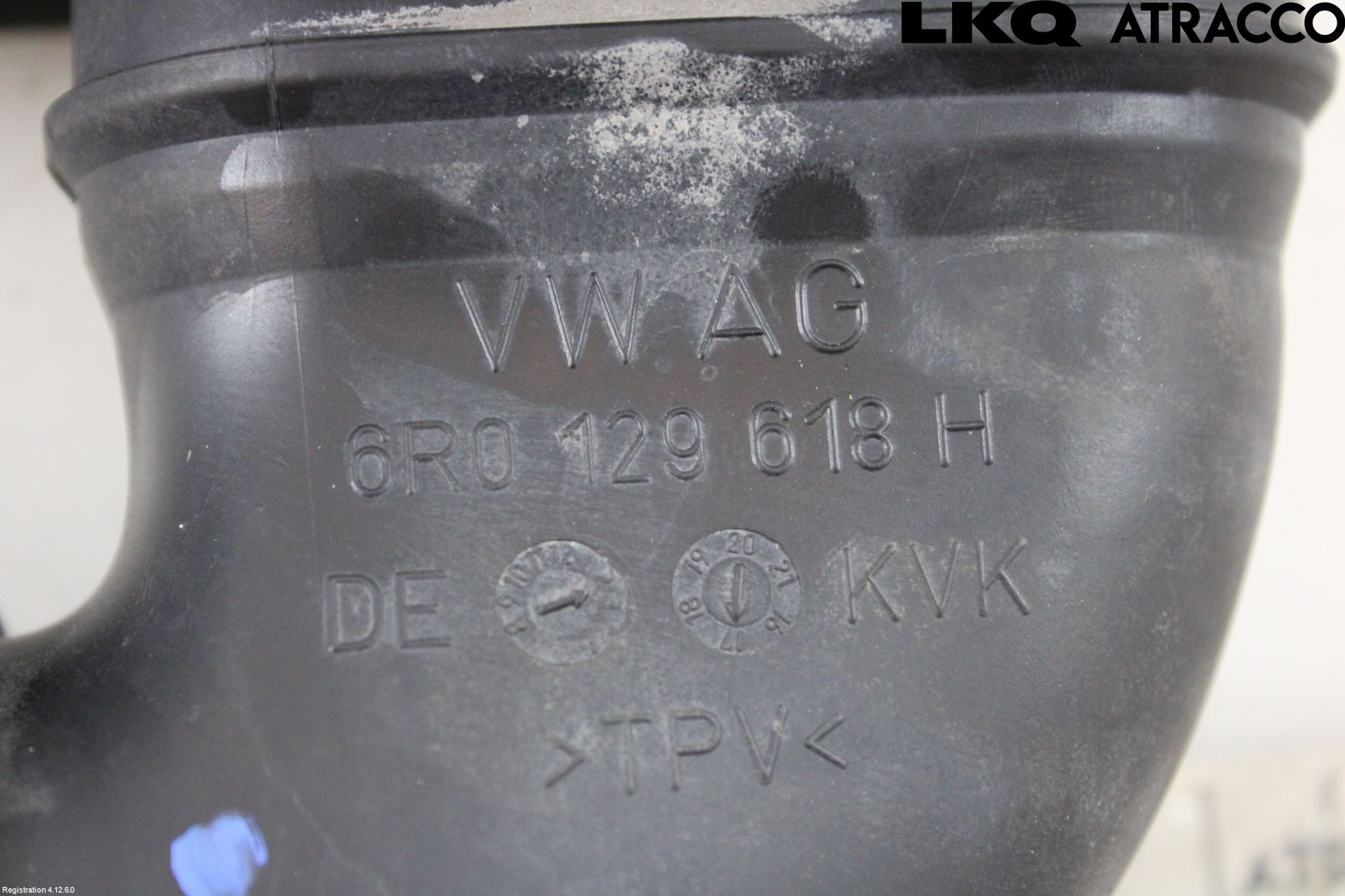 Volkswagen VW POLO 10-17 Injgummibälg-Slang