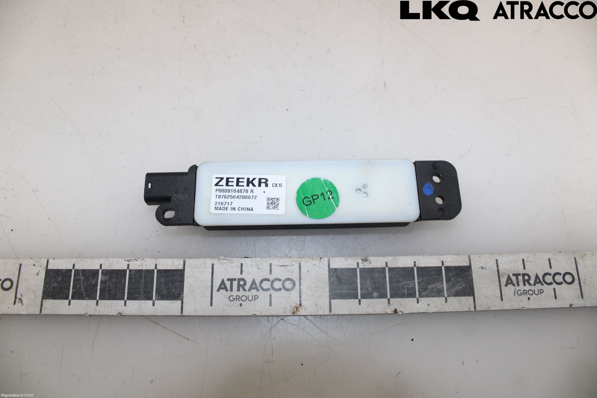 Övriga ZEEKR 7X 25->> Antenn