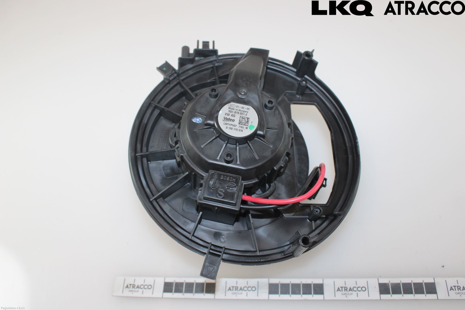 Audi Q2/SQ2 17- Värmefläkt