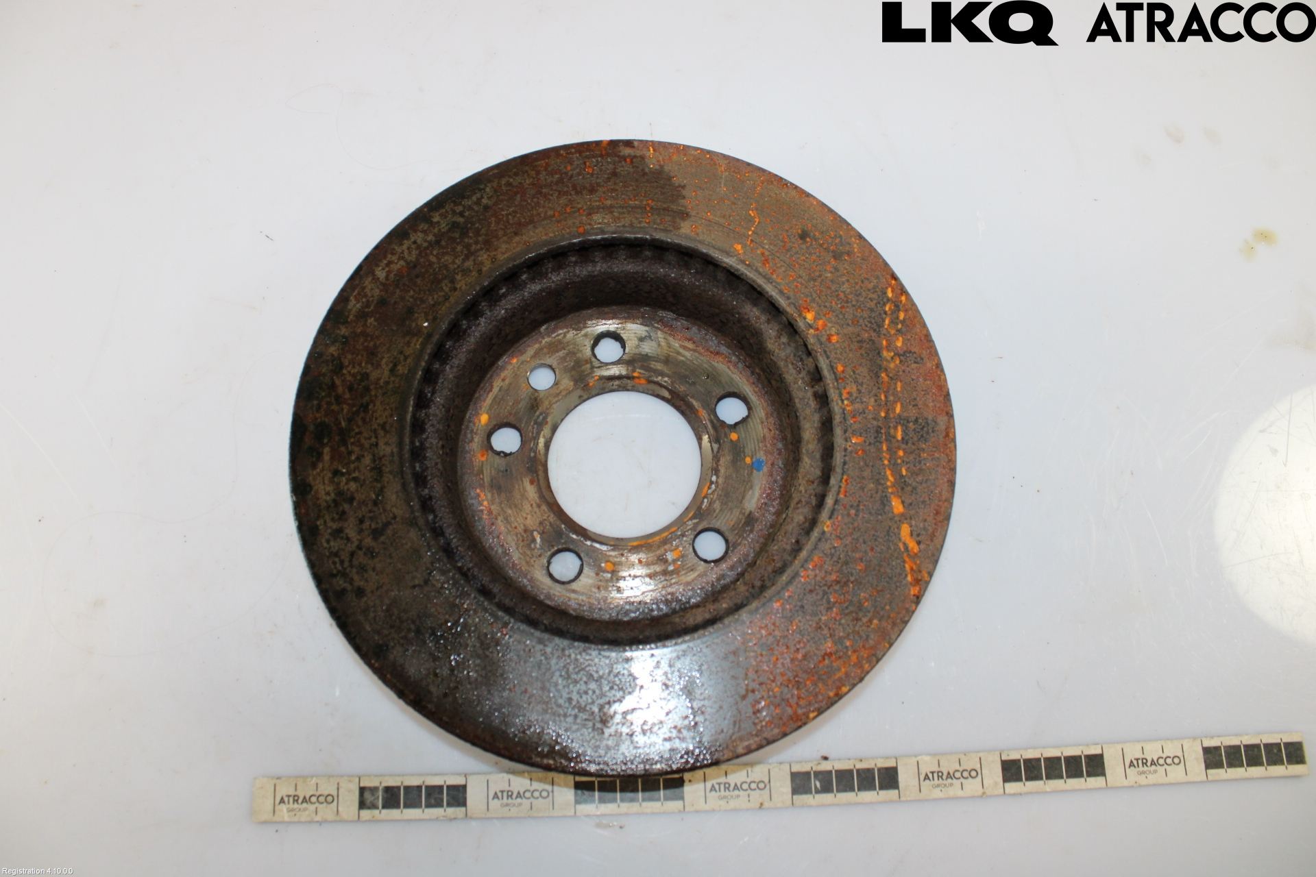 Volkswagen VW AMAROK 2H 10-22 Bromsskiva Fram
