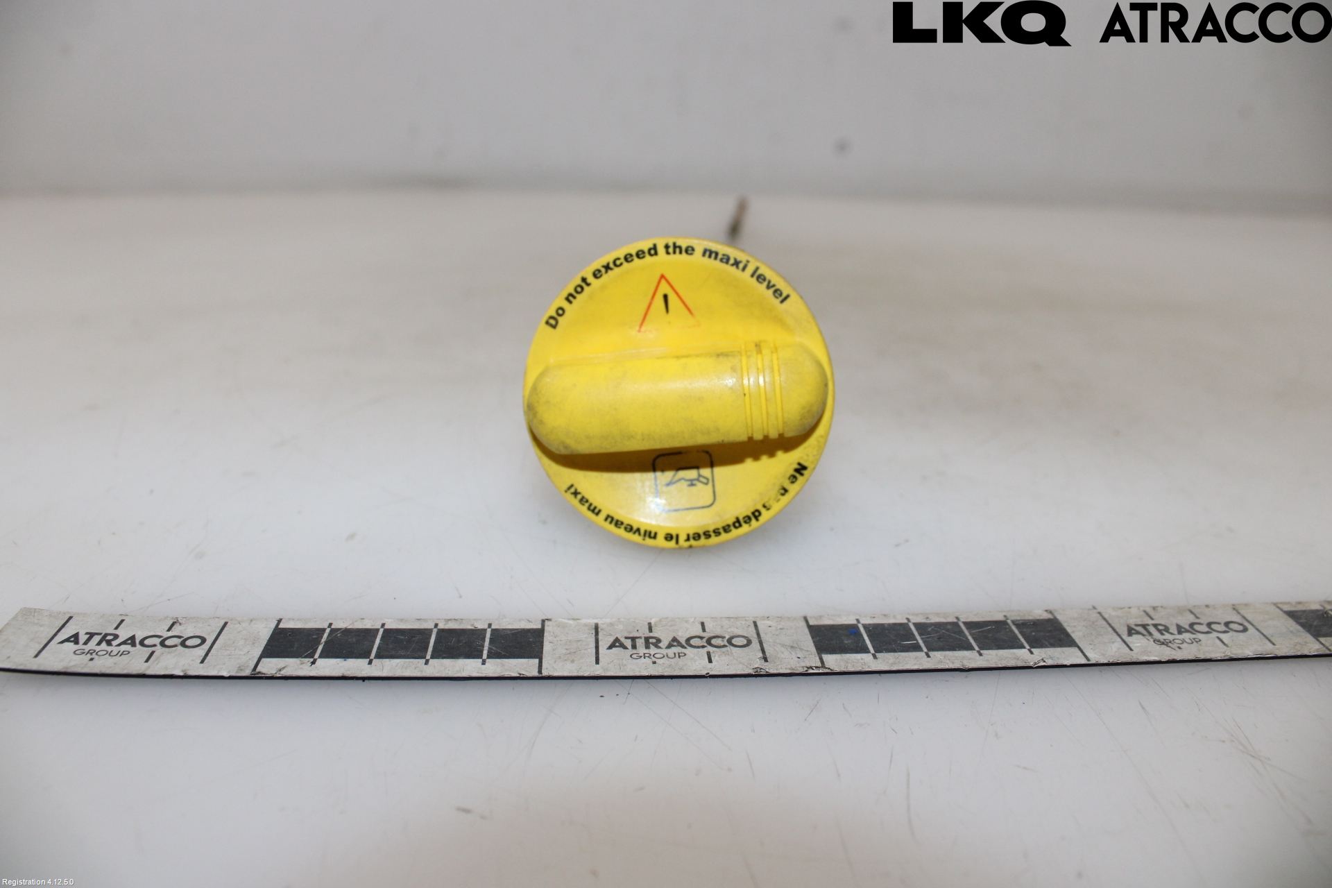 Renault MEGANE III 09-15 Oljesticka