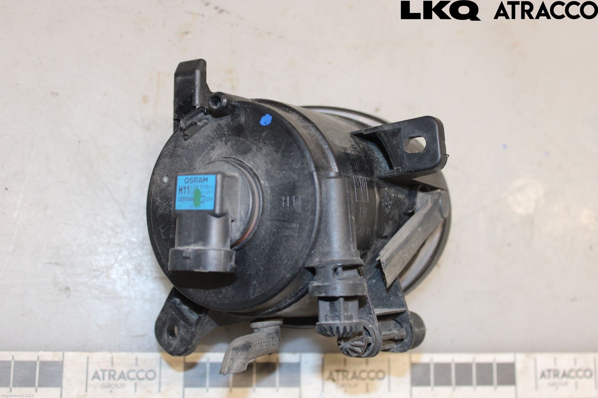 Audi A6/S6     05-11 Dimljus-Varselljus Fram