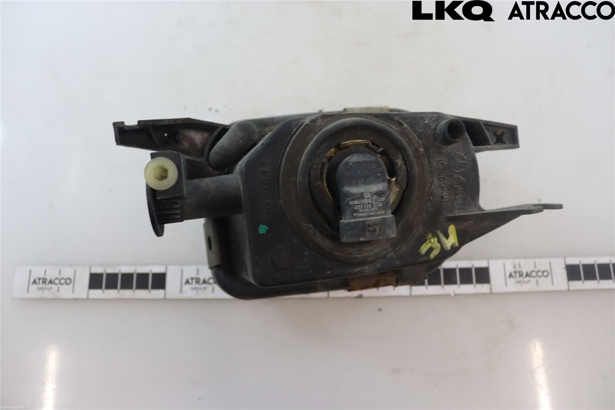 Mercedes-Benz MB SLK 200-350 (R171) 05-11 Dimljus-Varselljus Fram