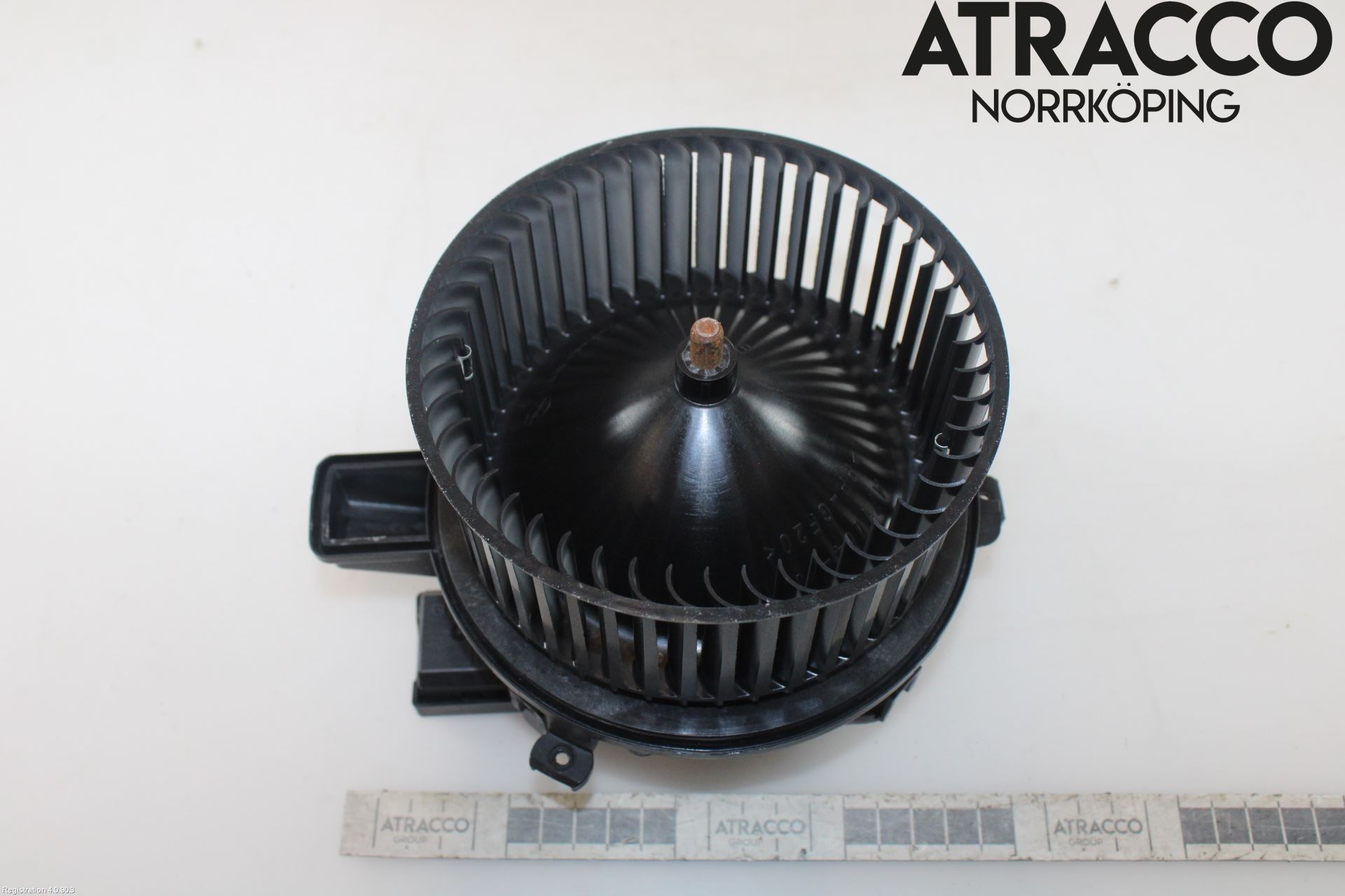 Audi E-TRON, S GE 19- Värmefläkt