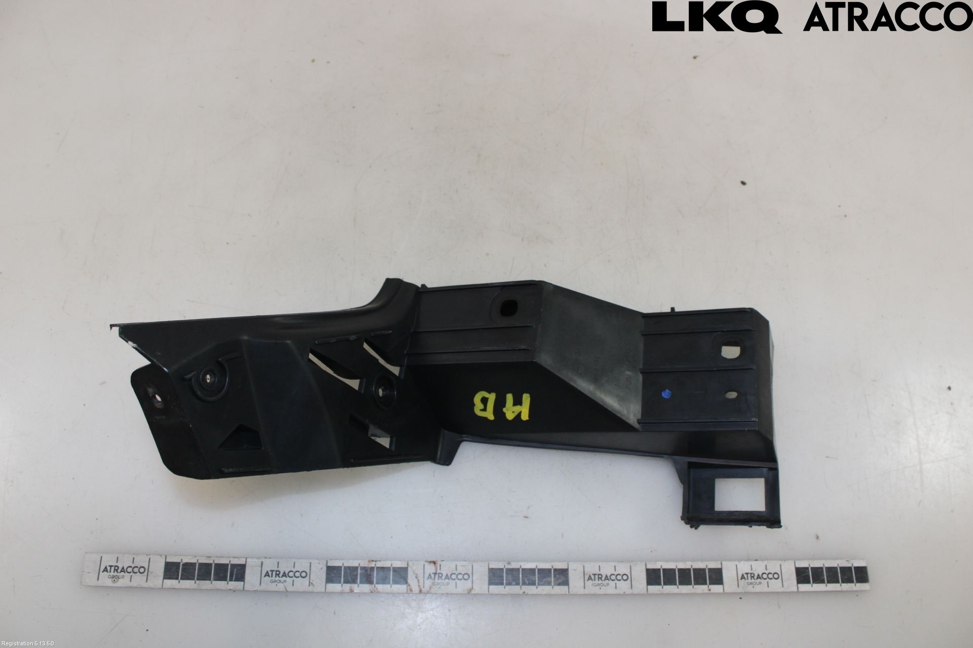 Volkswagen VW POLO 02-05 Stötfångarfäste Bak Hö