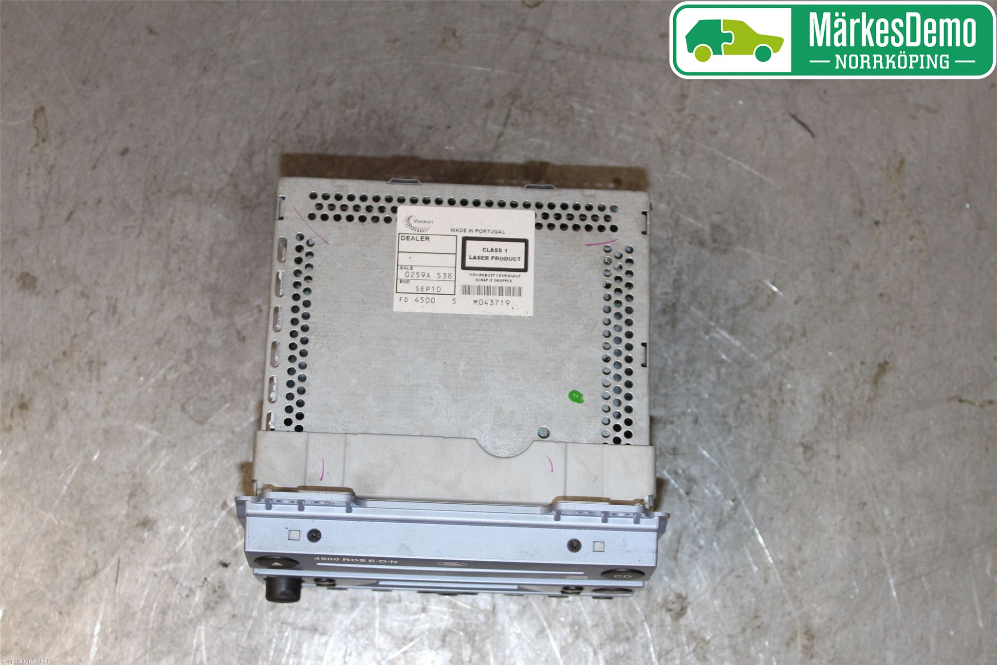 Ford FIESTA     02-05 Cd Radio - Multimediapanel