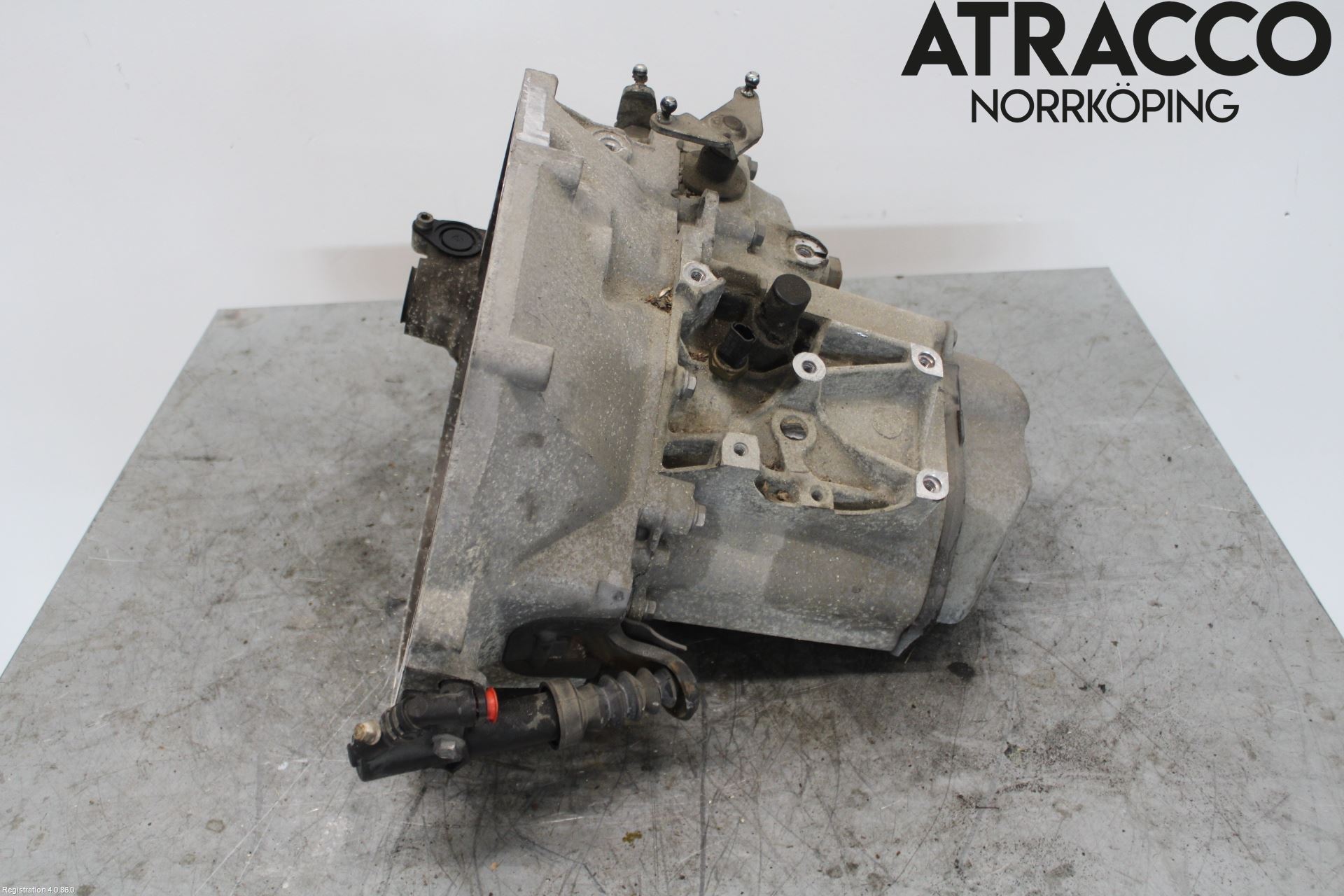 Citroen C4 CACTUS 14-20 Växellåda Man 5 Vxl