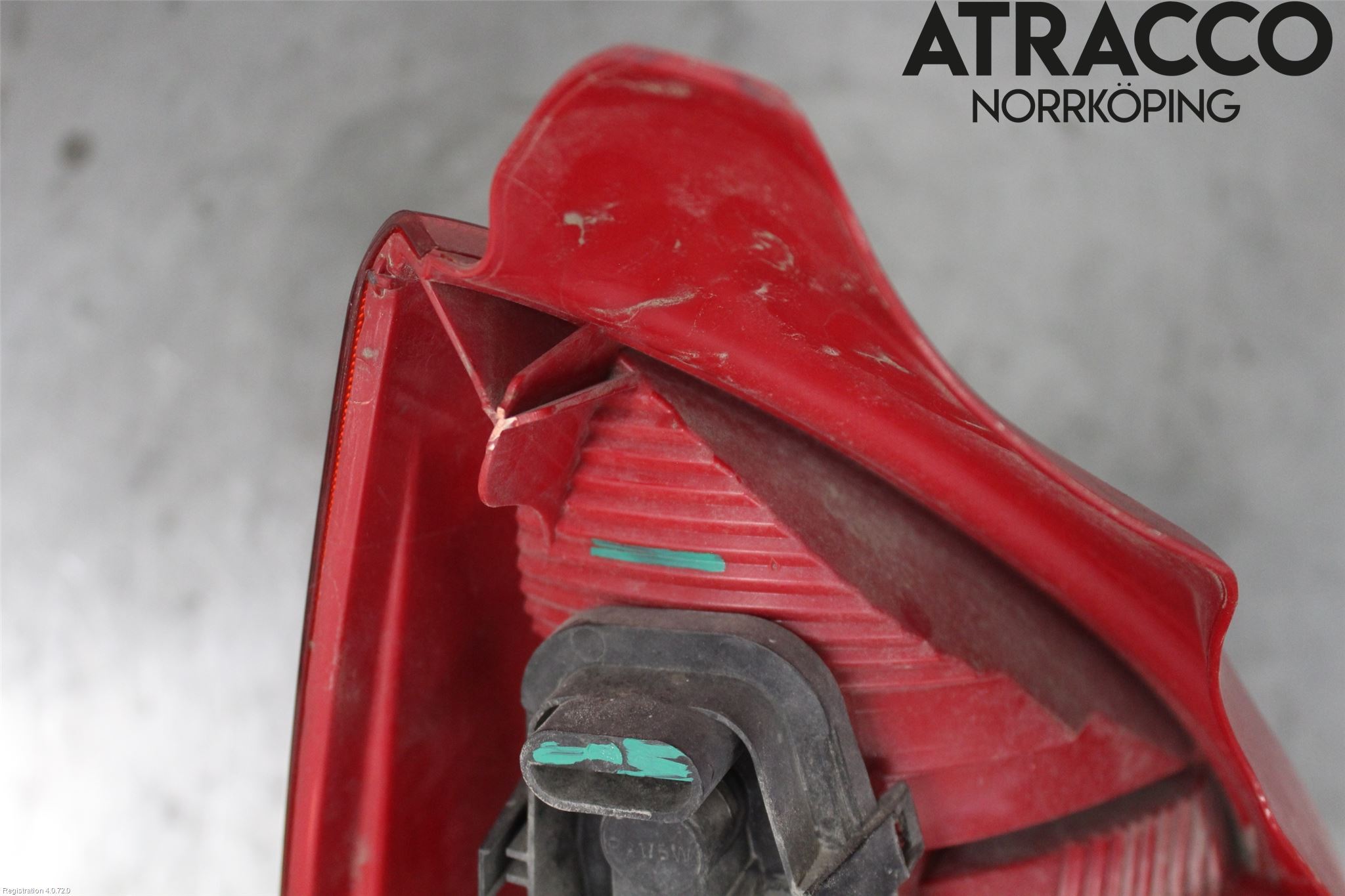 Citroen C2 Bakljus Höger