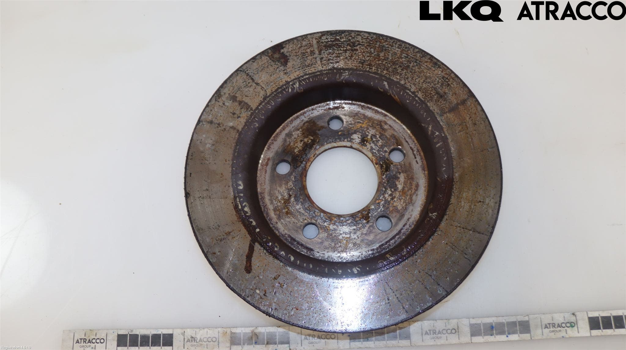 Ford FOCUS 08-11 Bromsskiva Bak