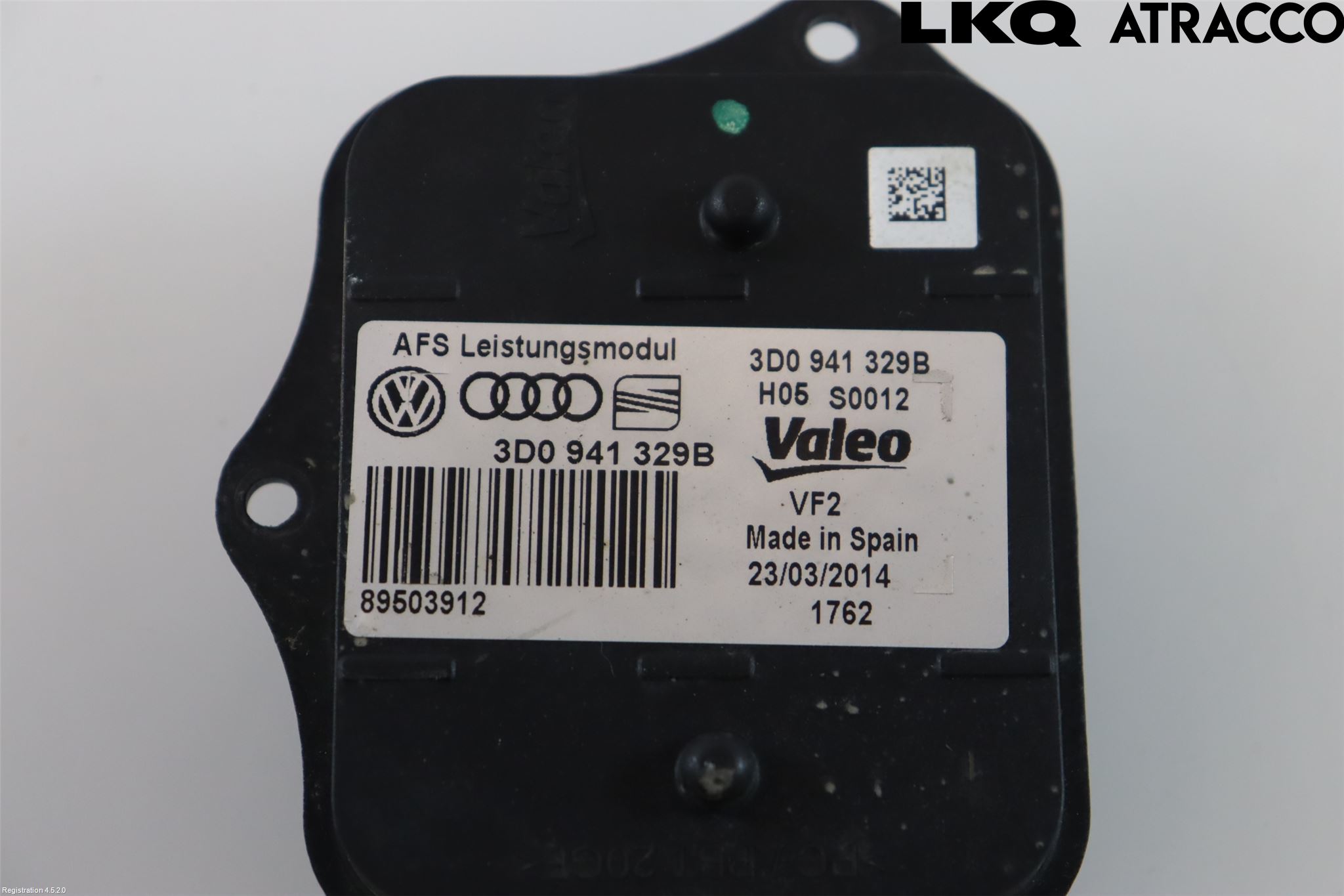 Volkswagen VW PASSAT 11-14 Styrenhet Strålkastare