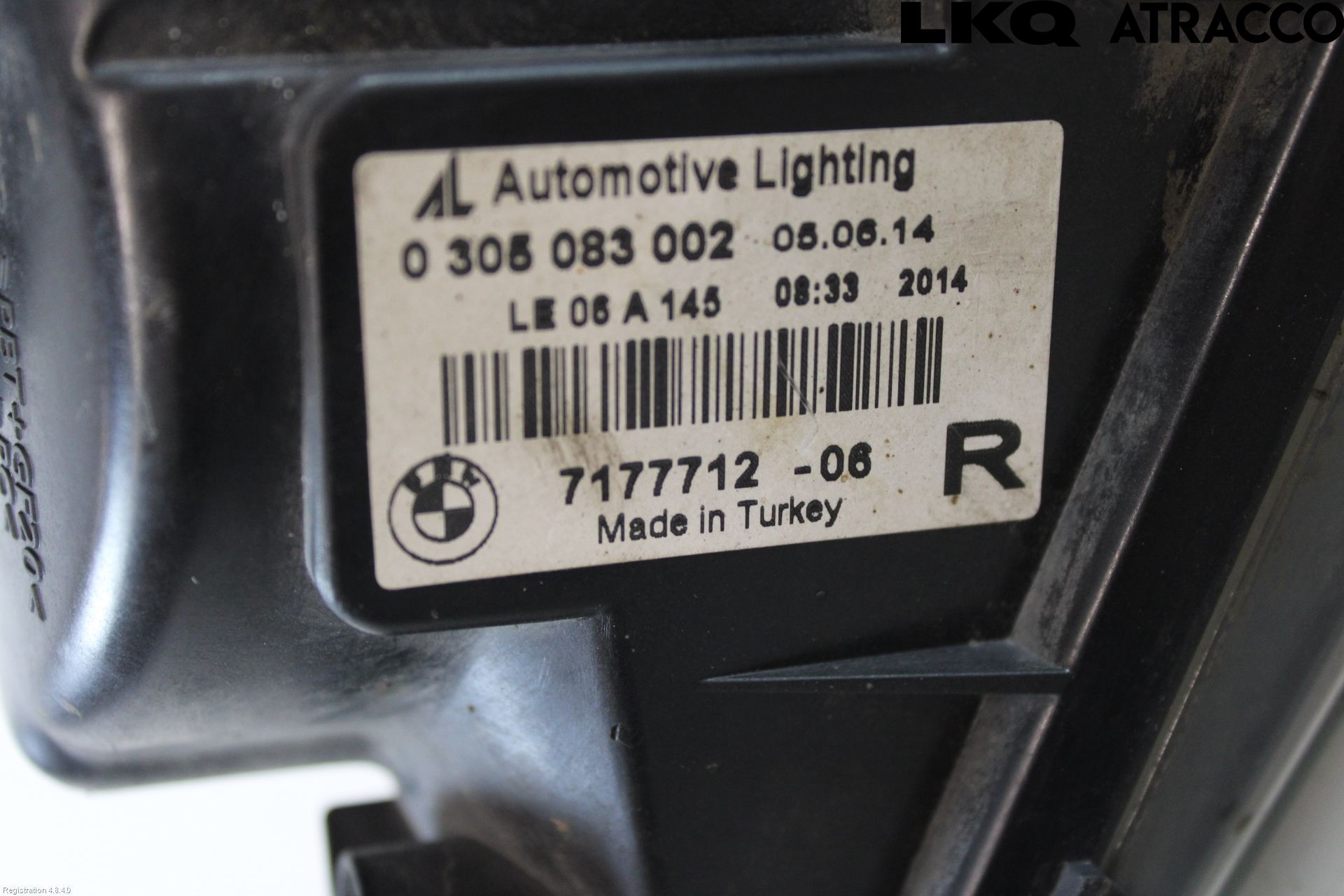 BMW 5 E60/61 Sed/Tou 02-10 Dimljus-Varselljus Fram