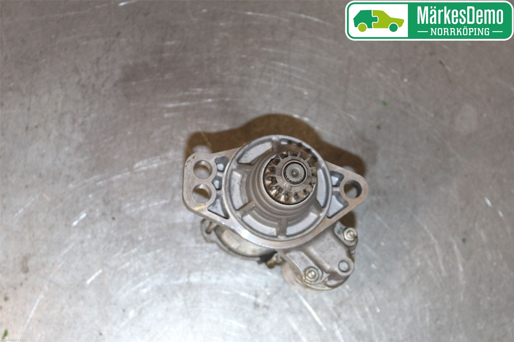 Skoda FABIA 15-21 Startmotor