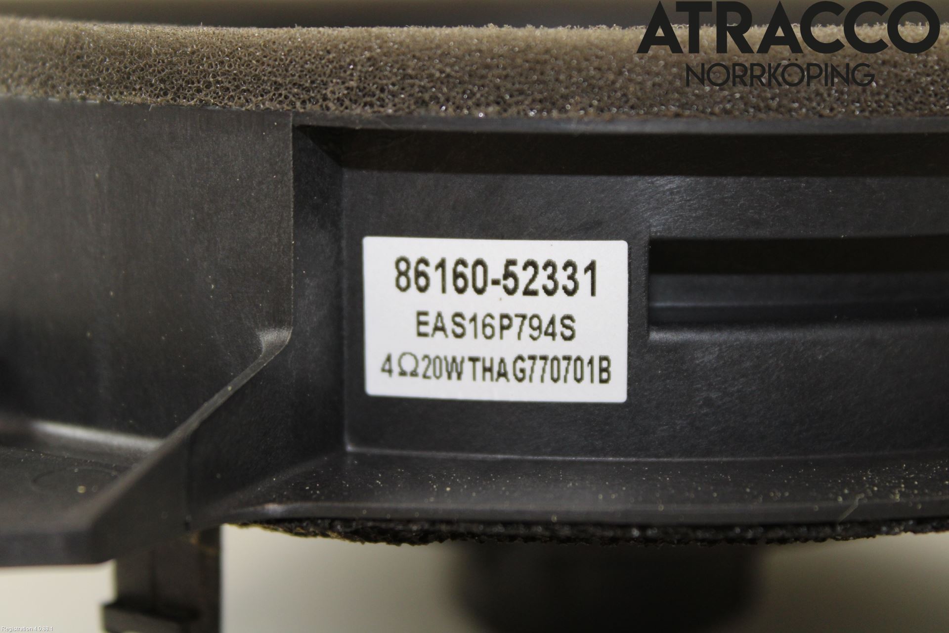 Toyota RAV4 13-18 Högtalare