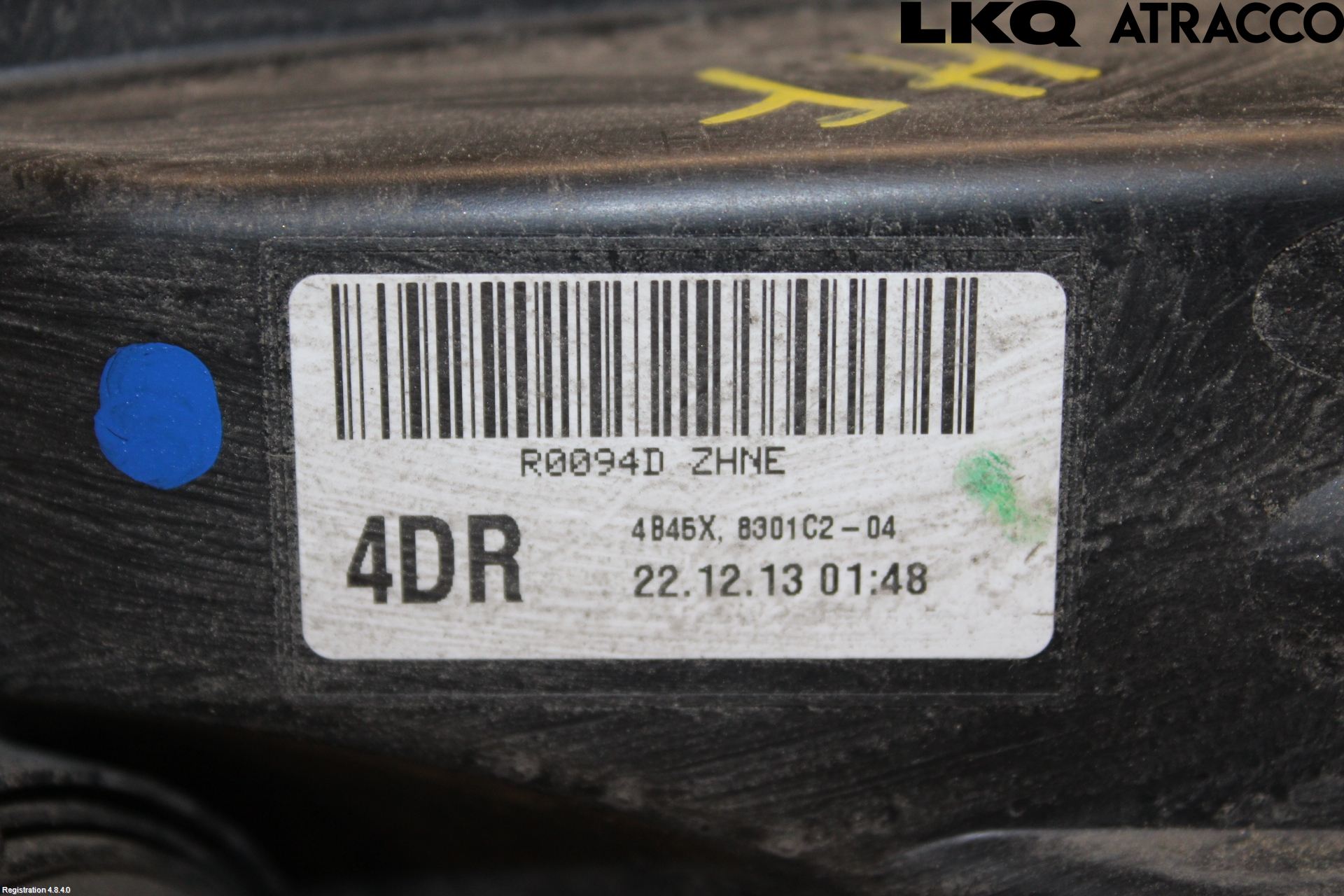 Mitsubishi OUTLANDER 13-21 Strålkastare Höger