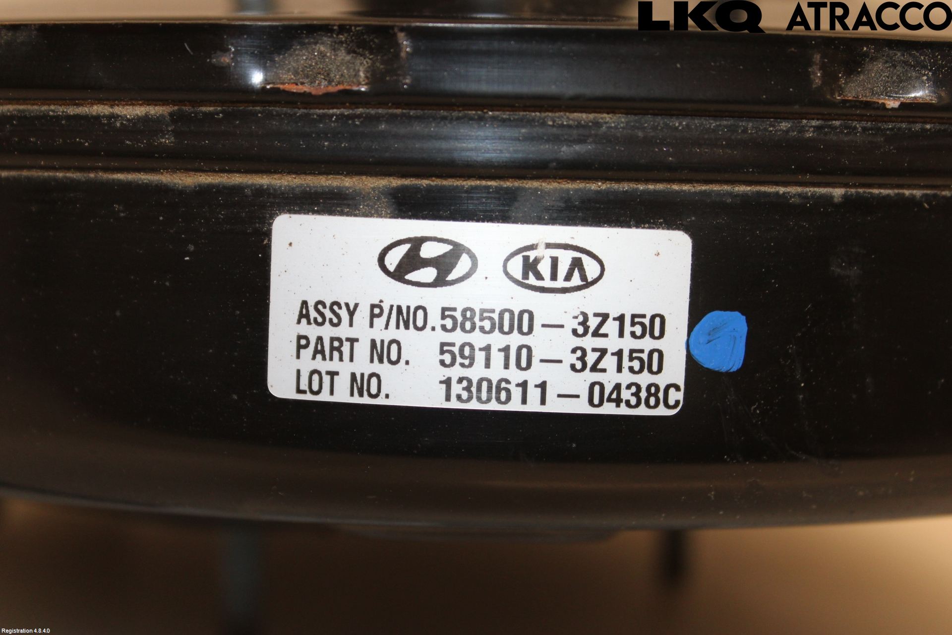 Hyundai i40 08-15 Bromsservo