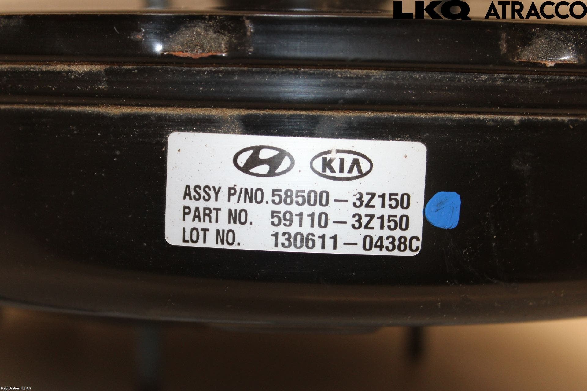 Hyundai i40 08-15 Bromsservo