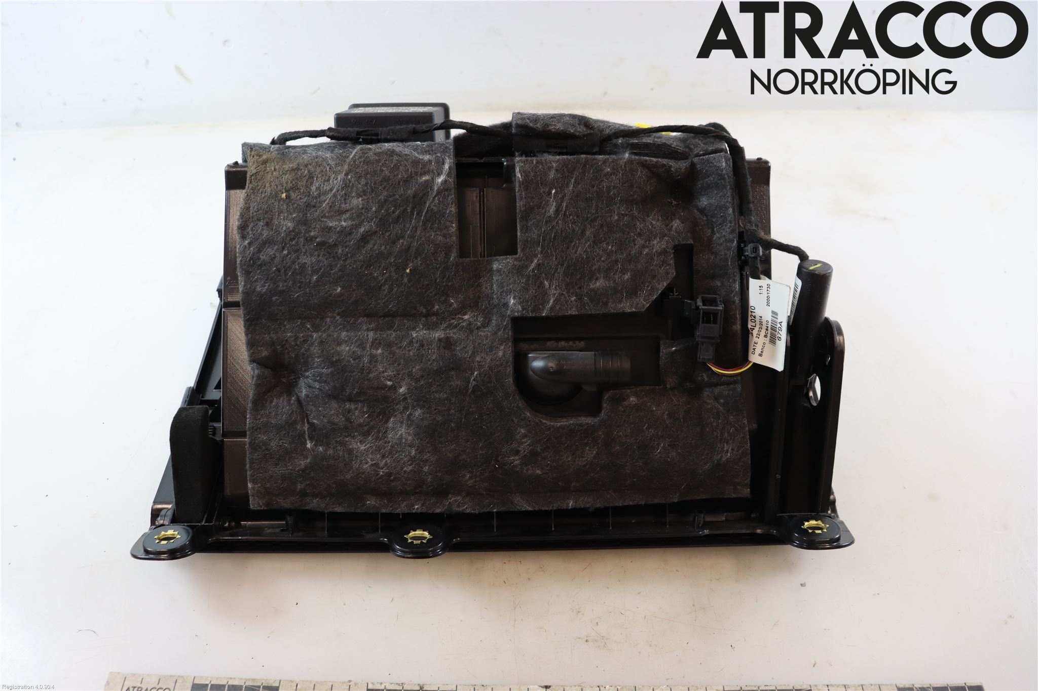 Audi Q3 8U 12-18 Handskfacklucka