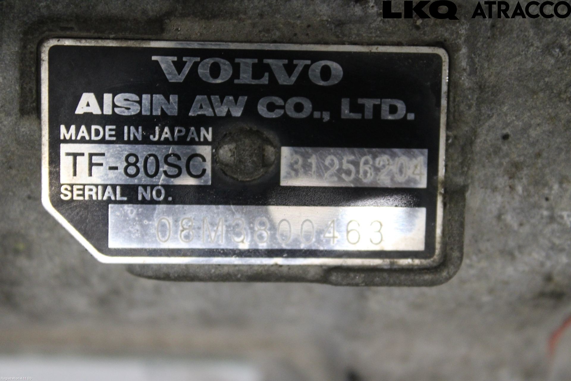 Volvo V70 08-13 Växellåda Automat
