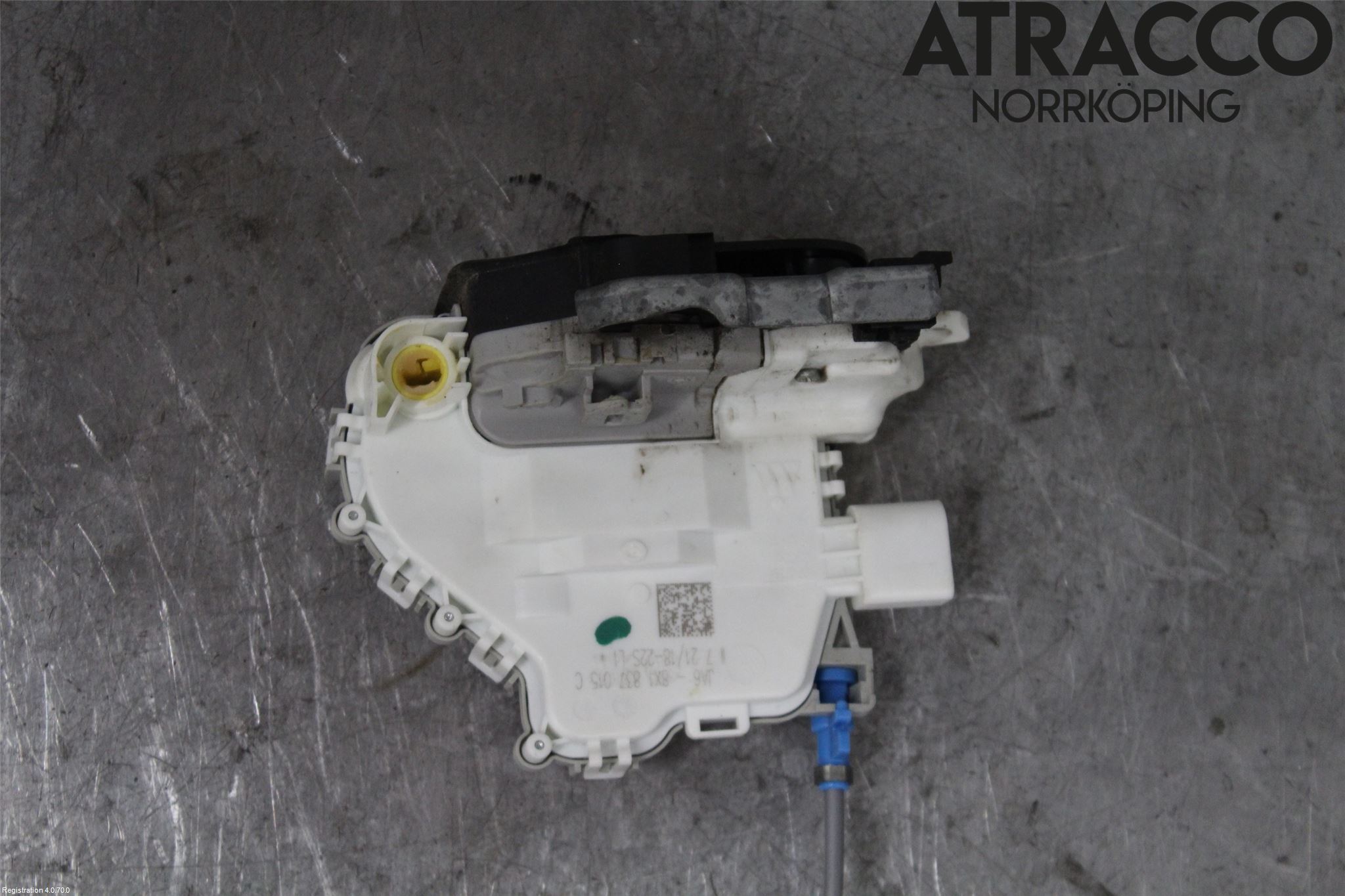 Audi Q2/SQ2 17- Låskista-Dörrlås