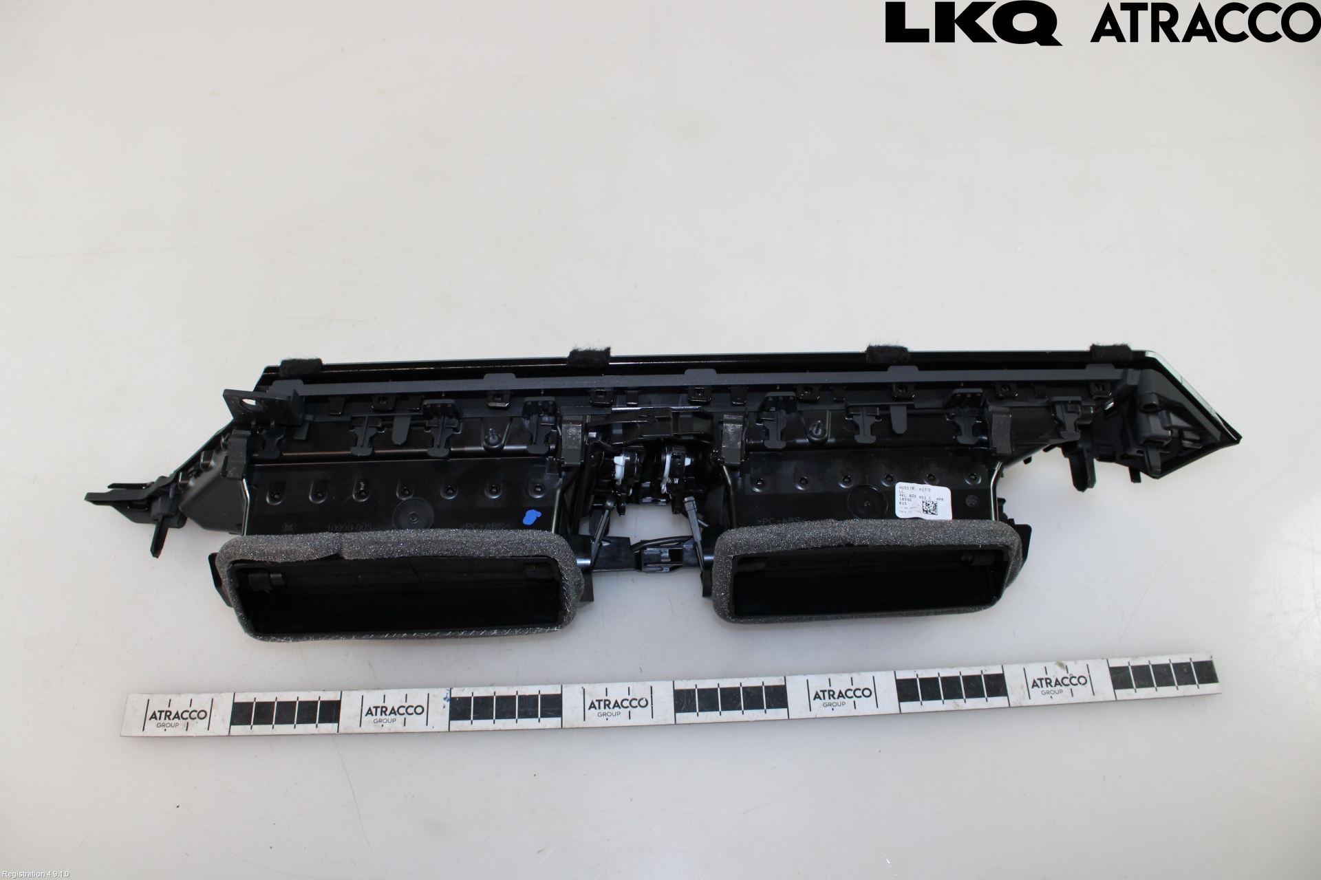 Audi E-TRON, S GE 19- Defrosterkanal-Munstycke