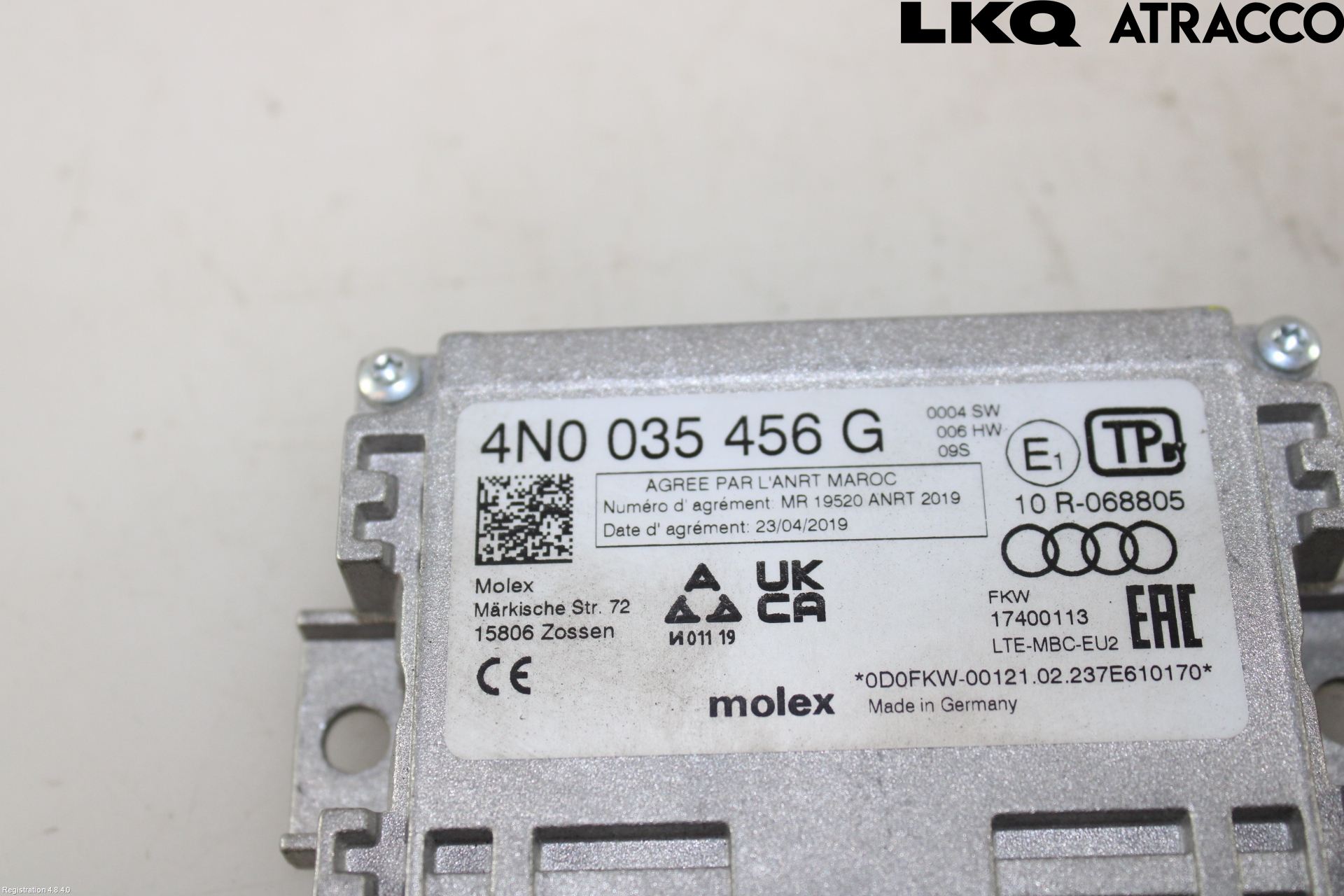 Skoda ENYAQ iV 21- Antennförstärkare