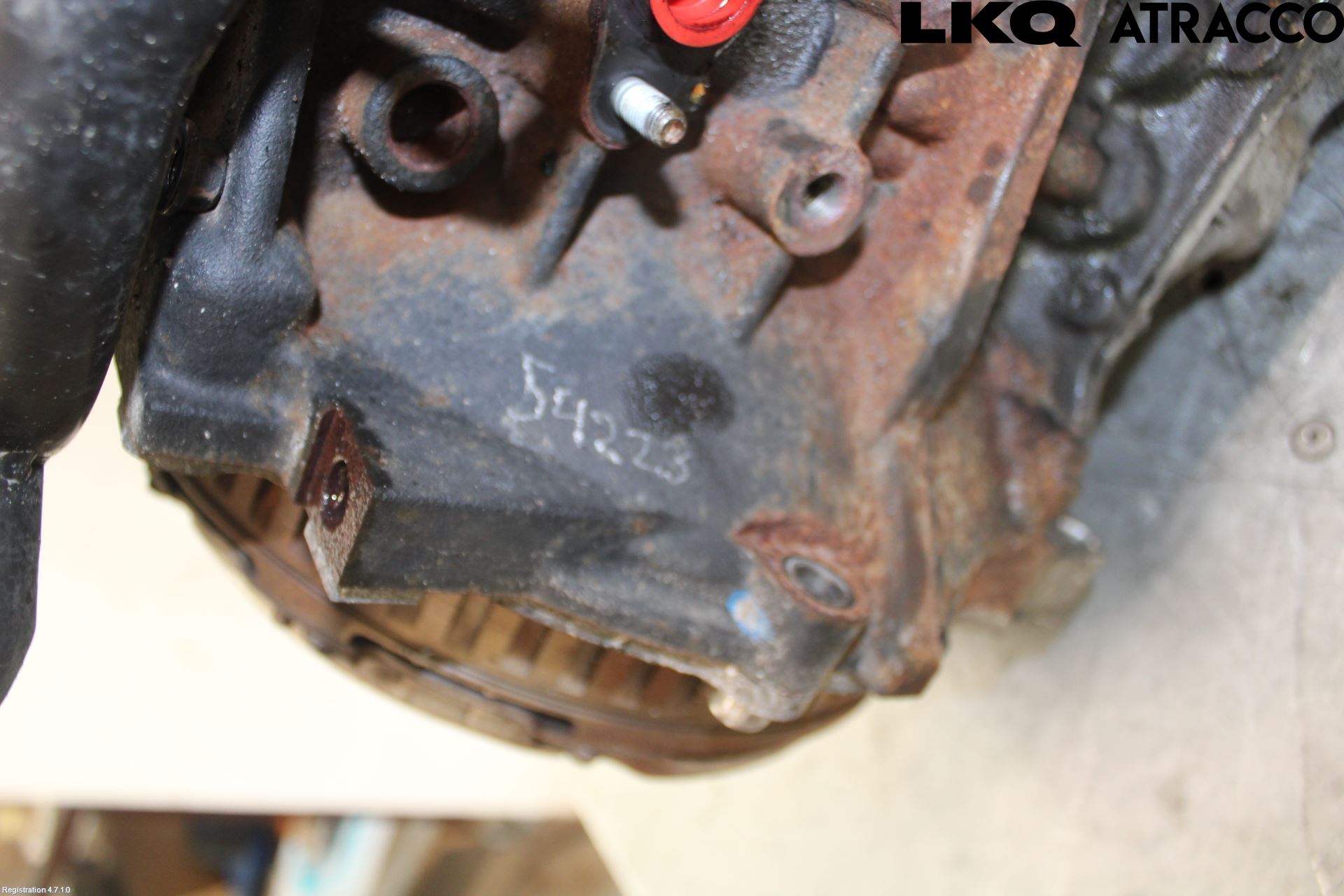 Kia CEED 06-12 Motor Diesel