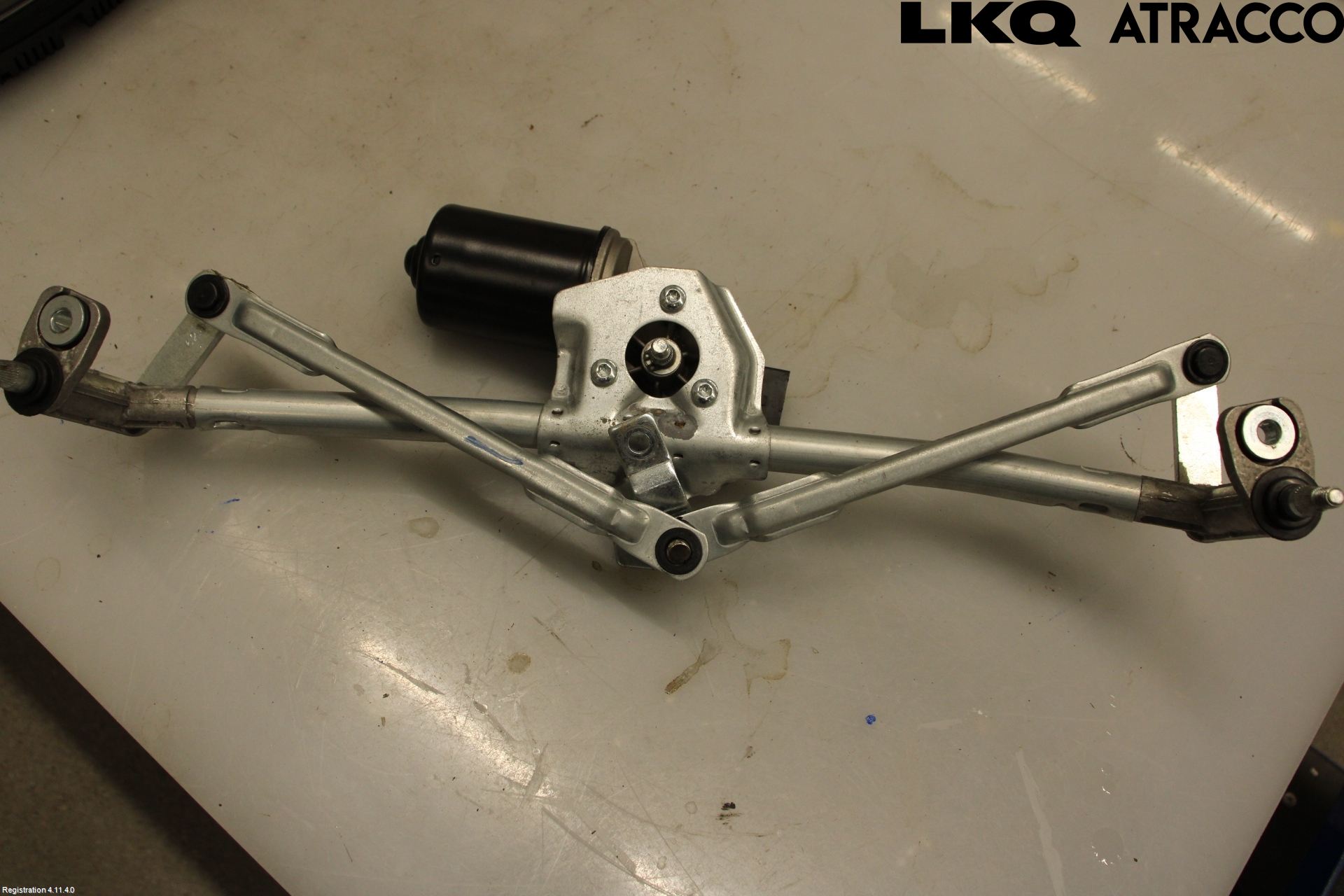 Volkswagen VW GOLF IV 98-06 Torkarmotor Vindruta