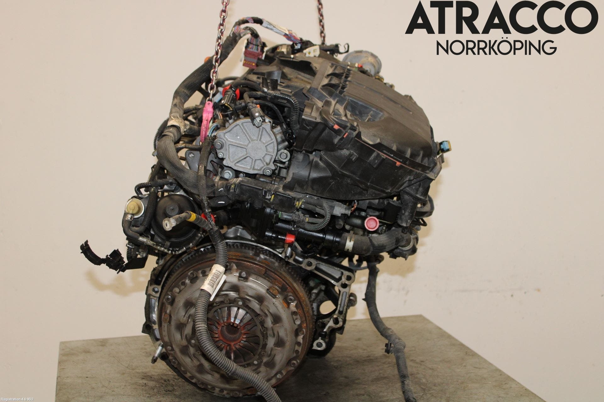 Citroen C4 II 11-18 Motor Diesel