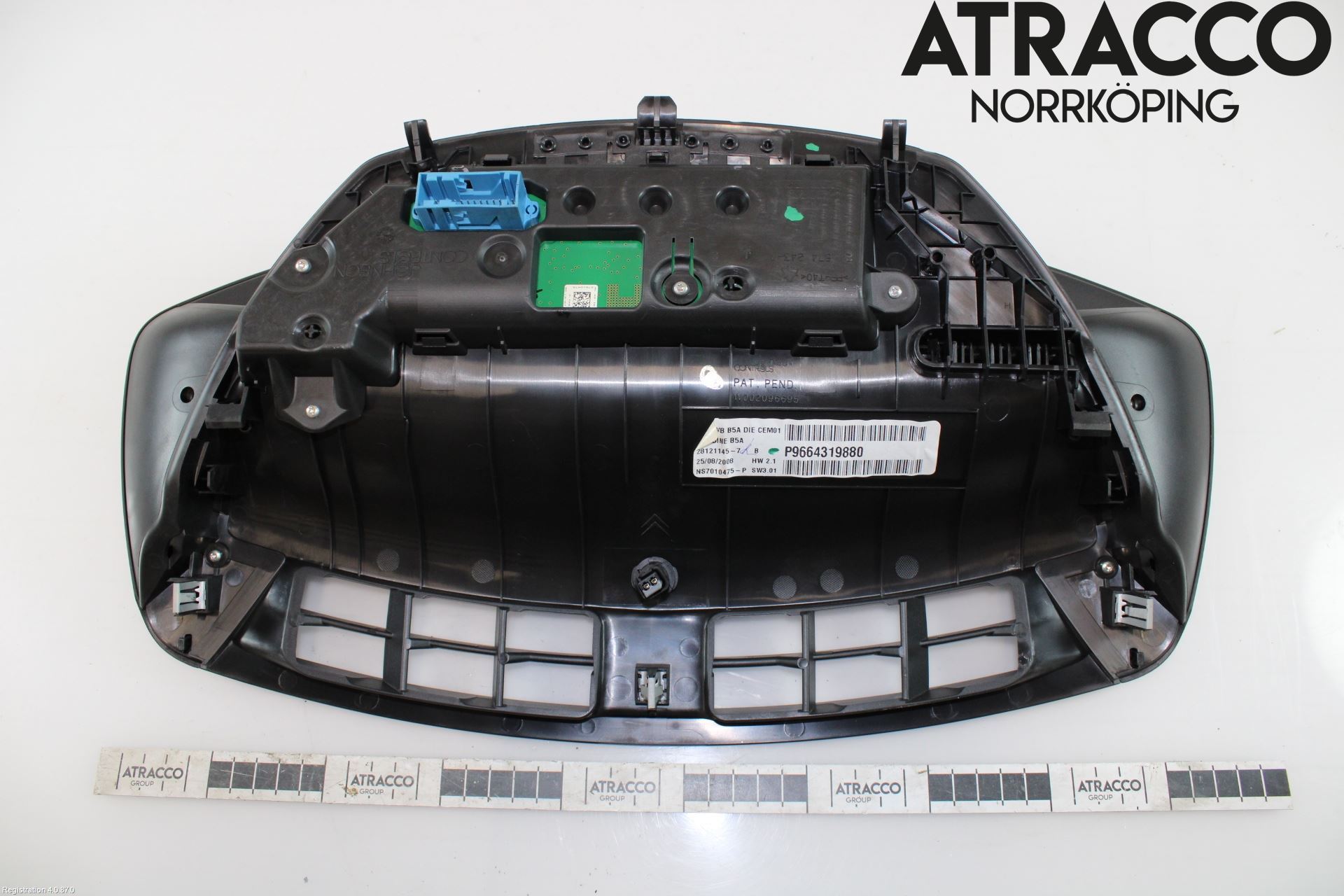 Citroen C4 I   05-10 Kontrolldisplay