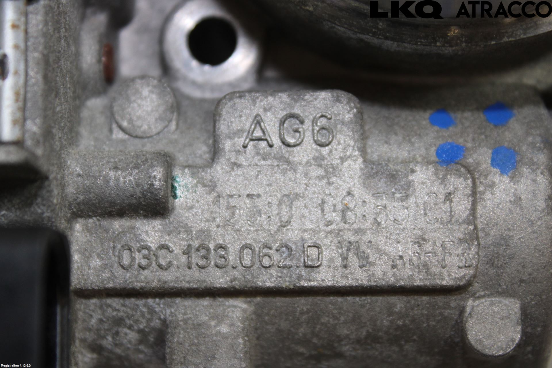 Volkswagen VW PASSAT 05-11 Injspjällhus