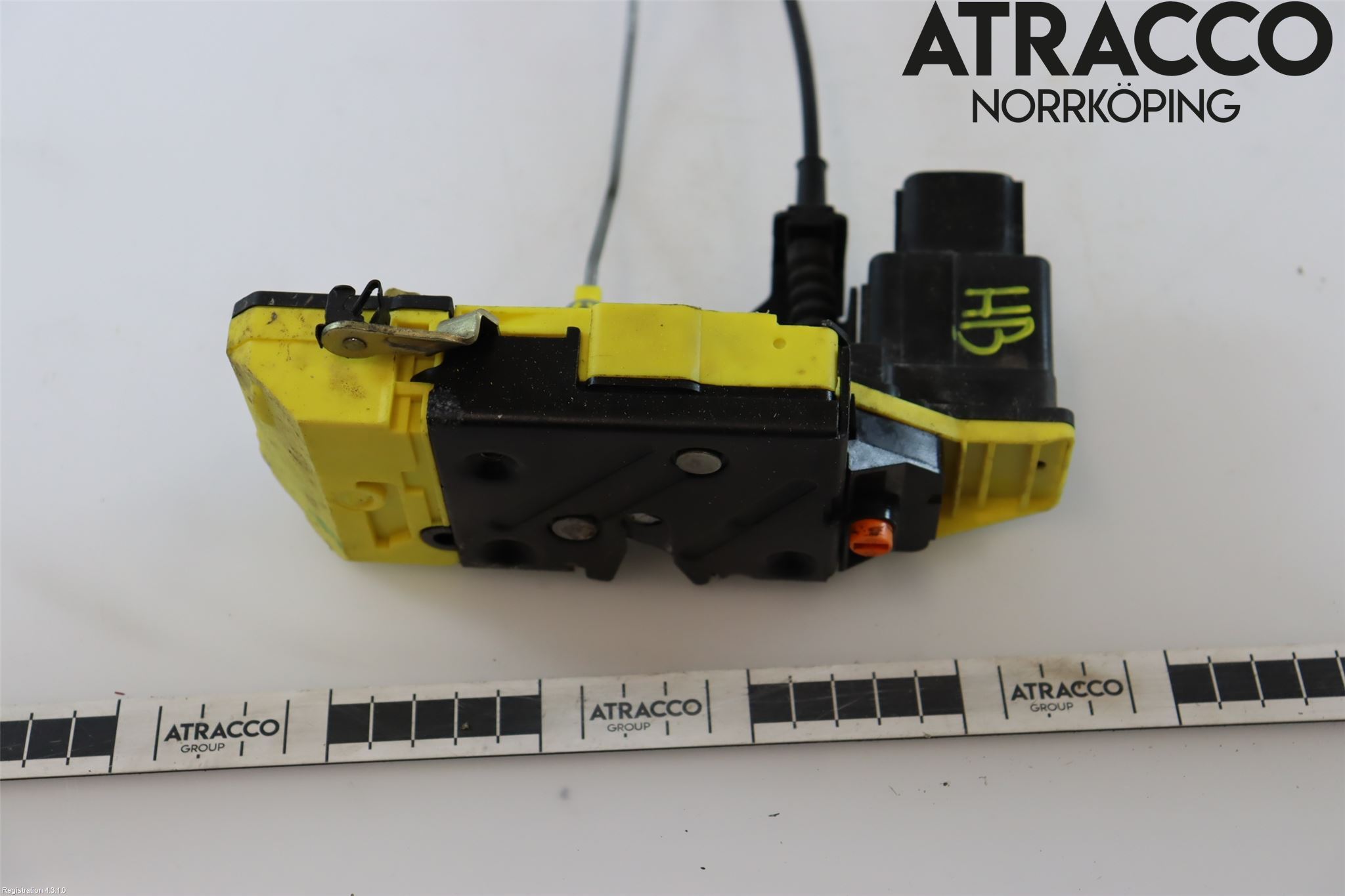 Volvo V70 05-08 Låskista-Dörrlås