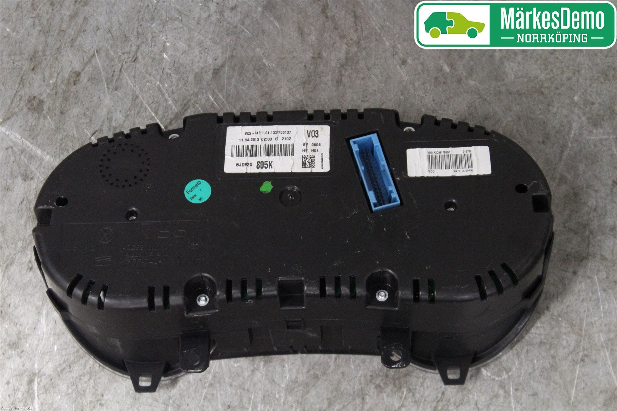 Seat IBIZA IV 08-16 Instrument Komb