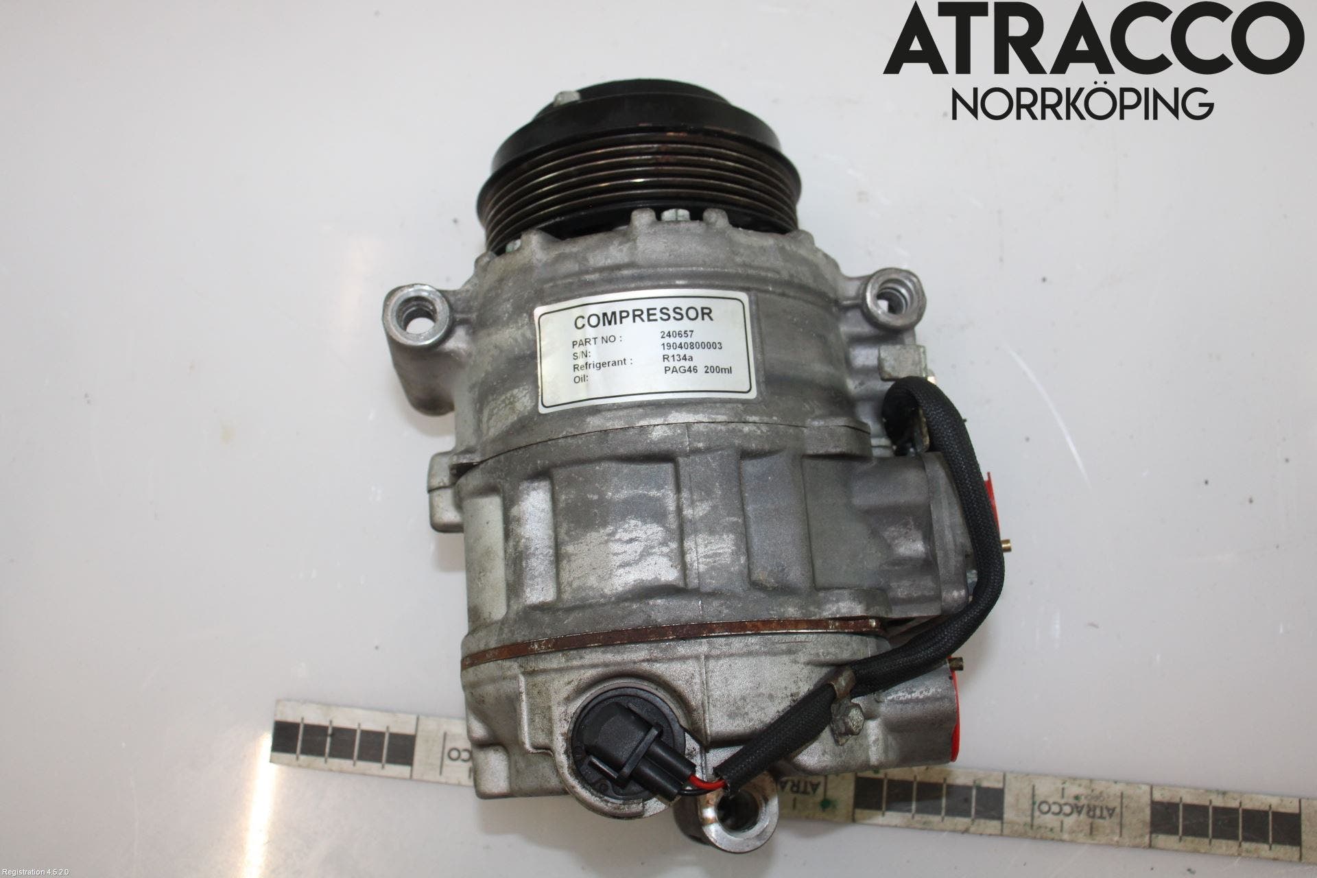 Mercedes-Benz MB E-KLASS (W211) 02-09 Ac Kompressor