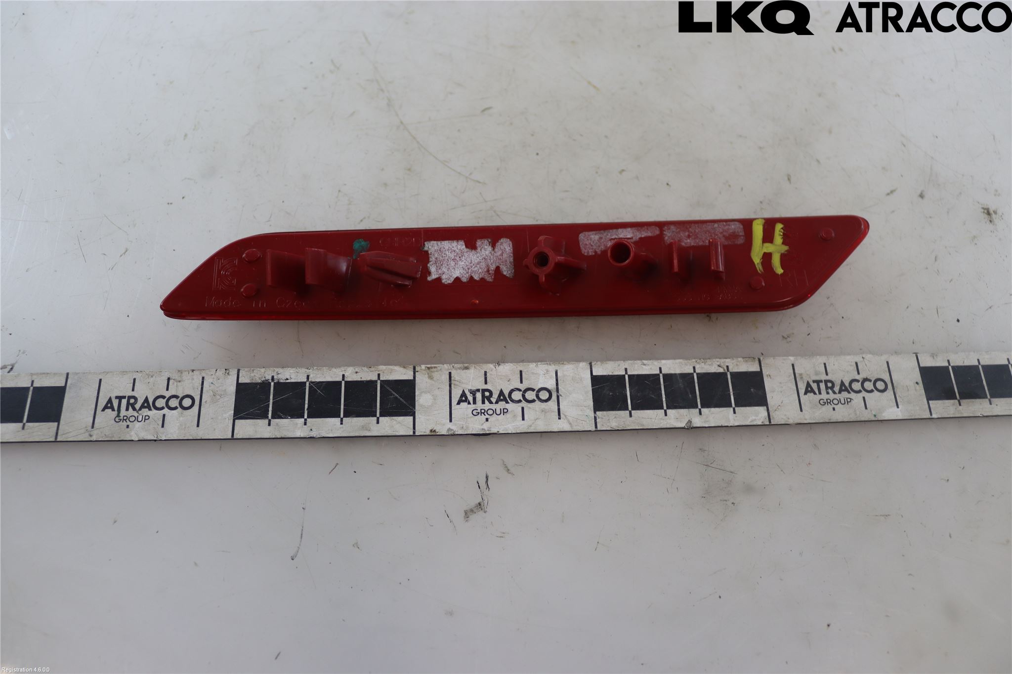 Jaguar I-PACE 18- Dimljus/Reflex Bak