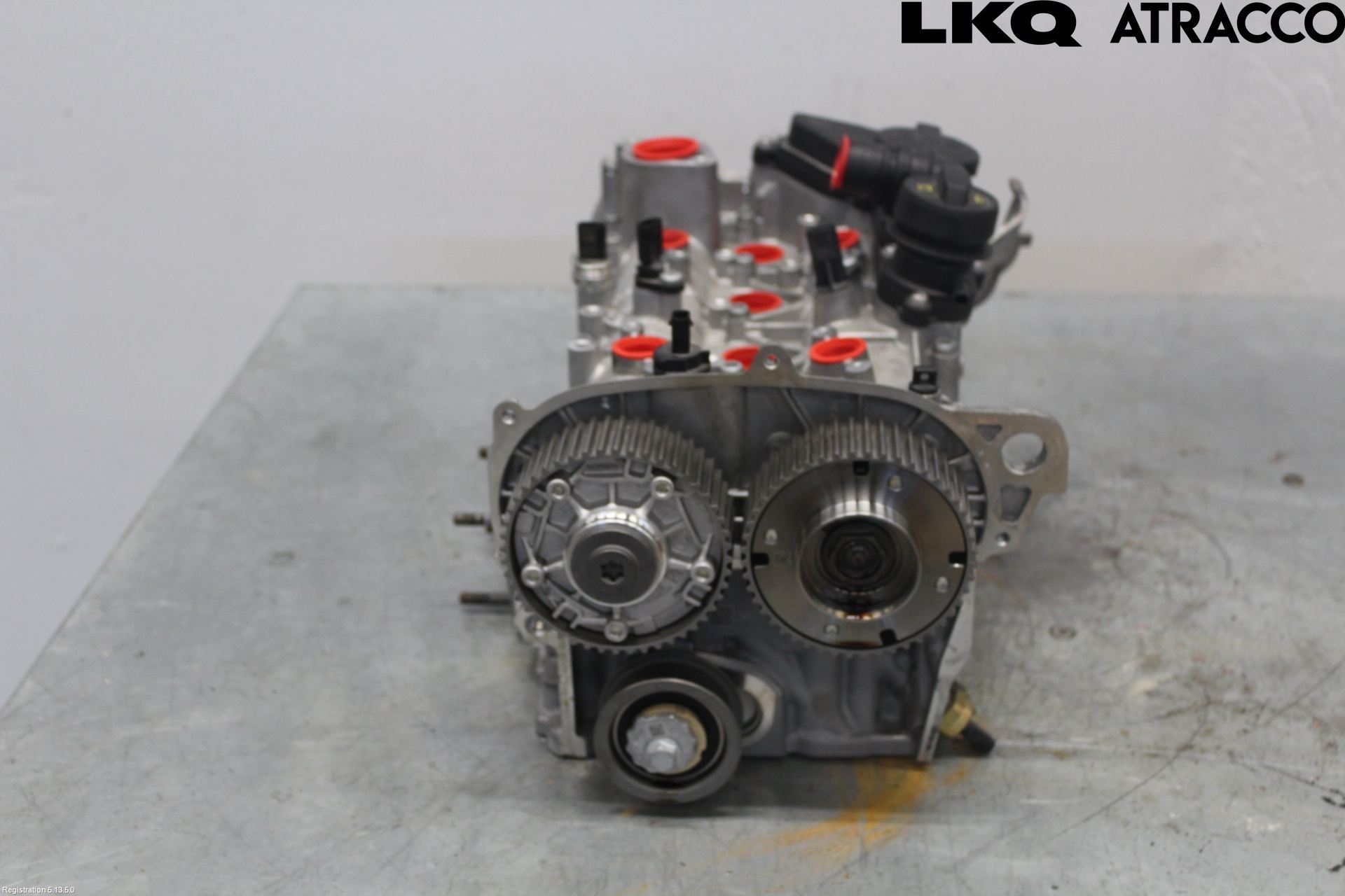 Audi A3/S3 8Y 21- Topplock Bensin