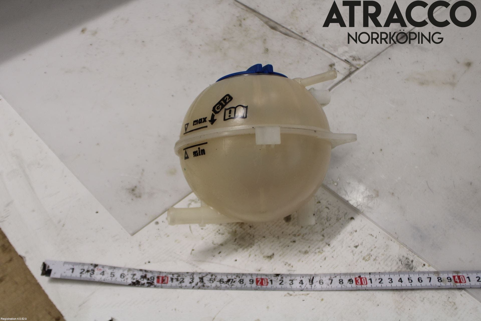 Volkswagen VW POLO 10-17 Expansionstank