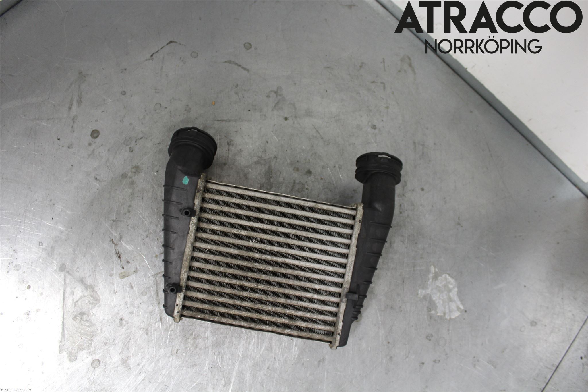 Volkswagen VW PASSAT 01-05 Laddluft-Intercooler Kyl