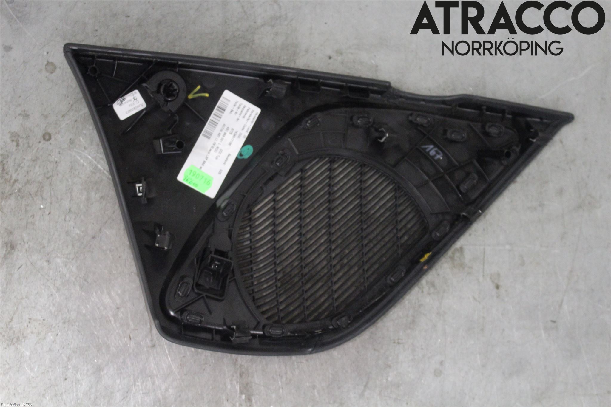 Audi R8 Högtalare Galler