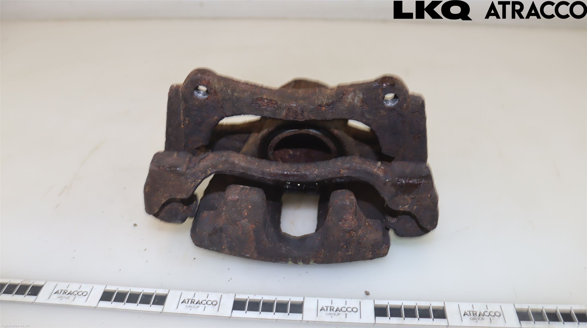 Toyota COROLLA VERSO 08-09 Bromsok Fram Höger