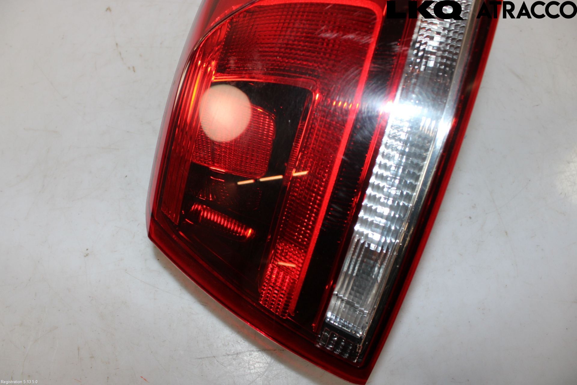 Volkswagen VW GOLF / E-GOLF VII 13-20 Bakljus Höger