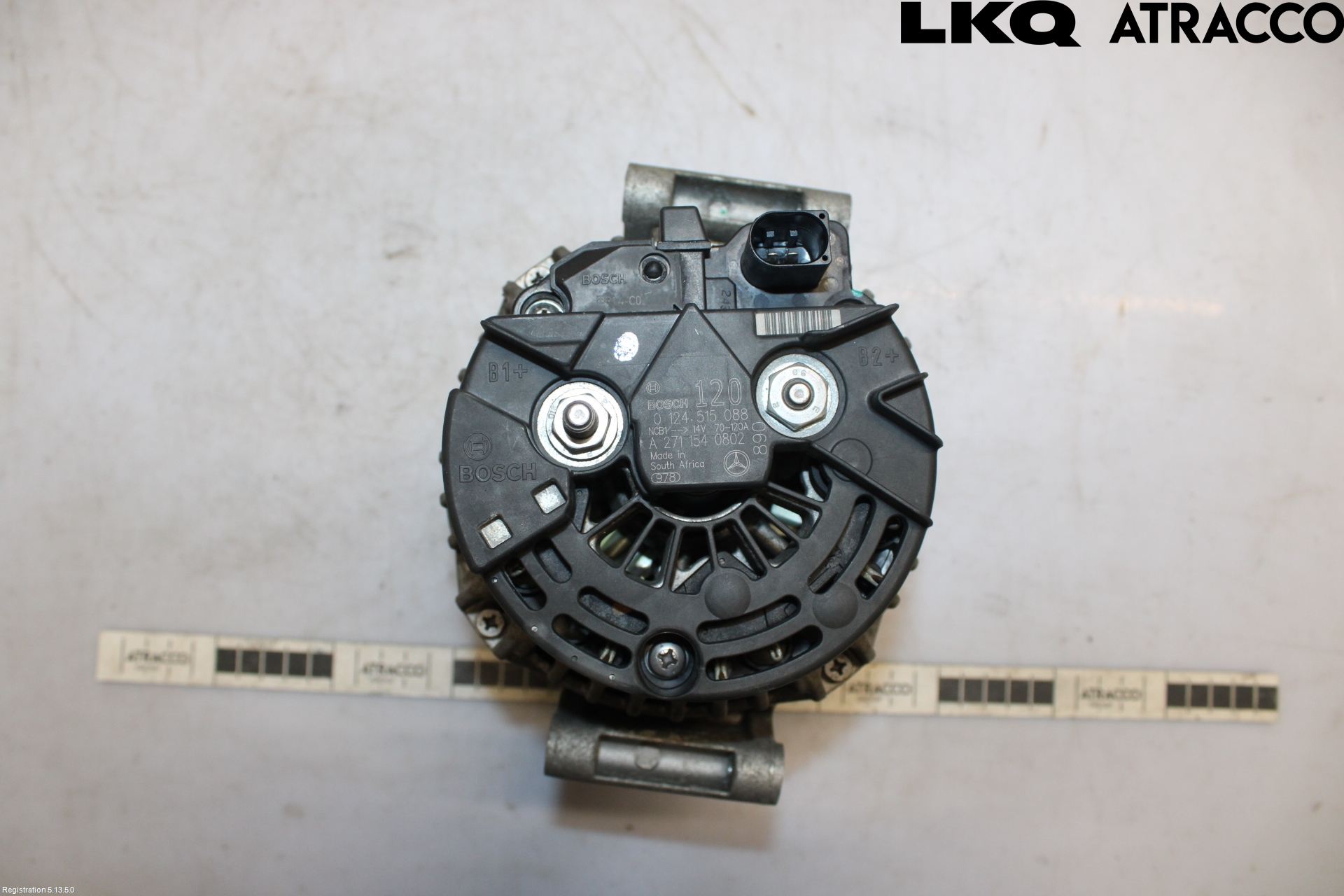 Mercedes-Benz MB CLK (C209) 02-09 Generator