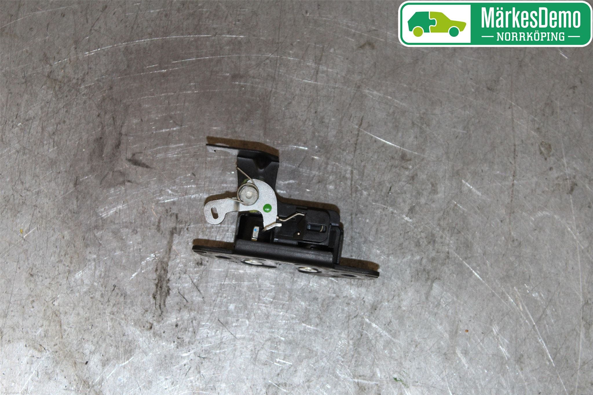 Peugeot 3008 09-16 Lås-Bakluckelås