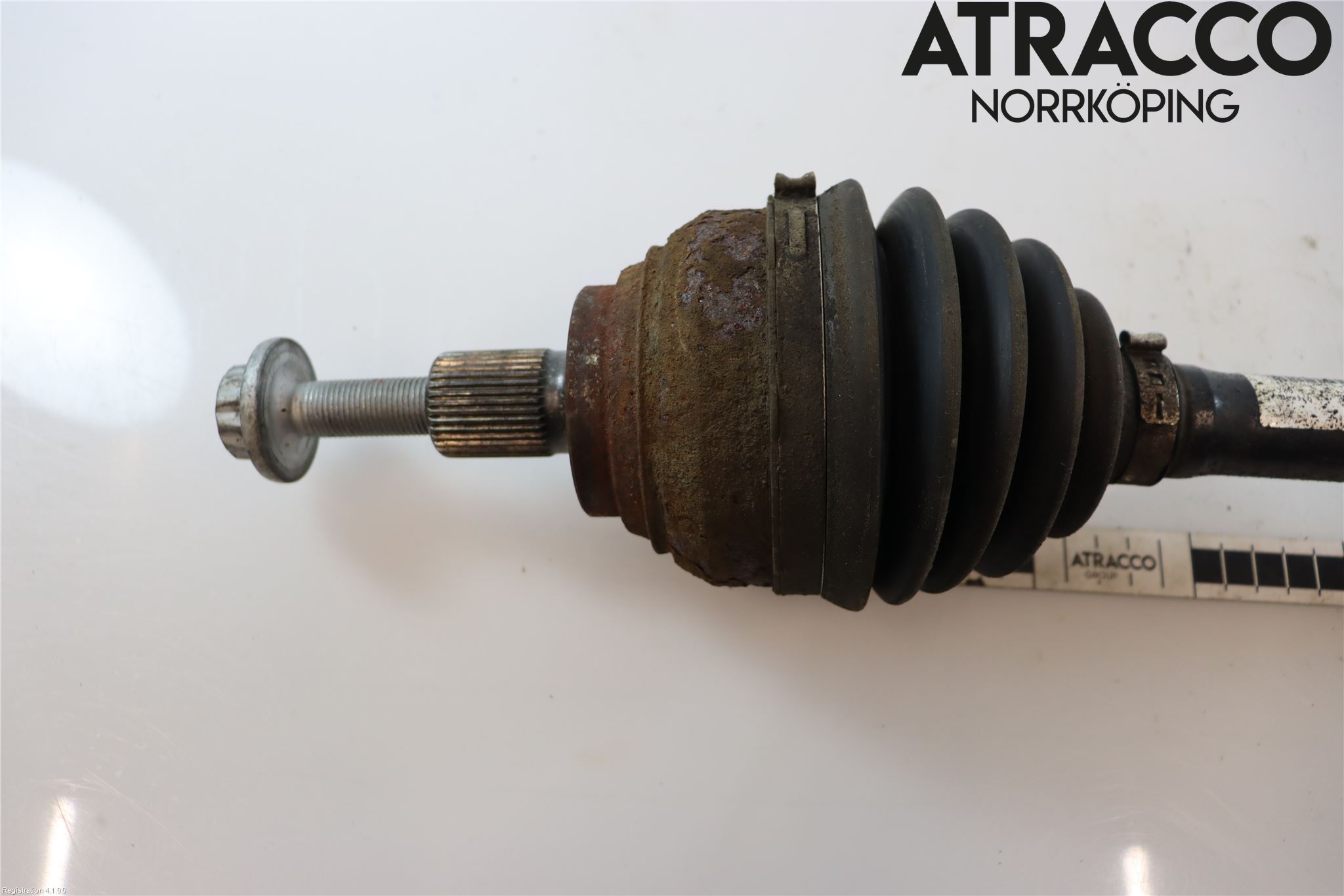 Volkswagen VW TIGUAN ALLSPACE 18- Drivaxel Fram Höger
