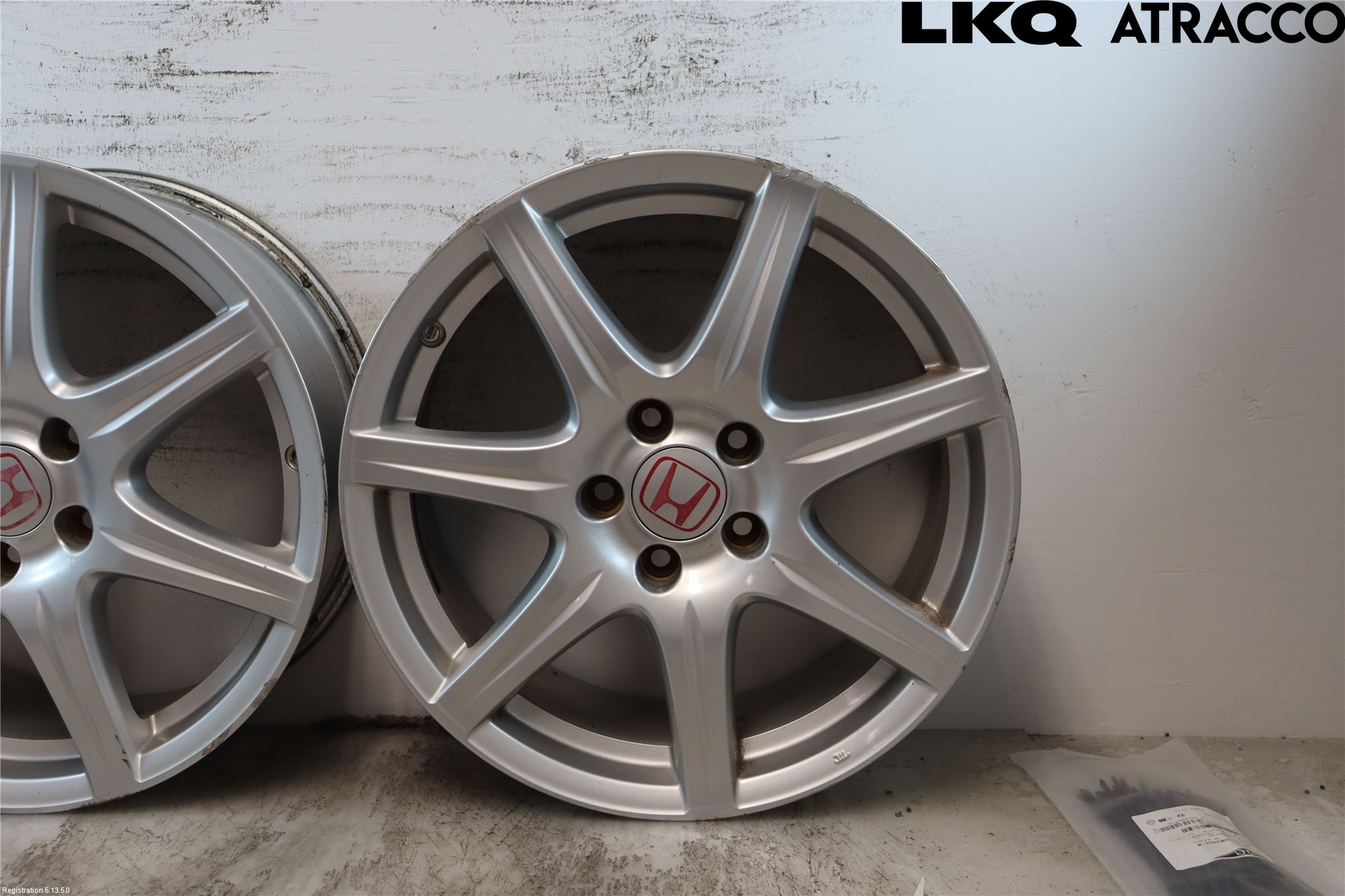 Honda CIVIC 06-11 Fälgsats Aluminium