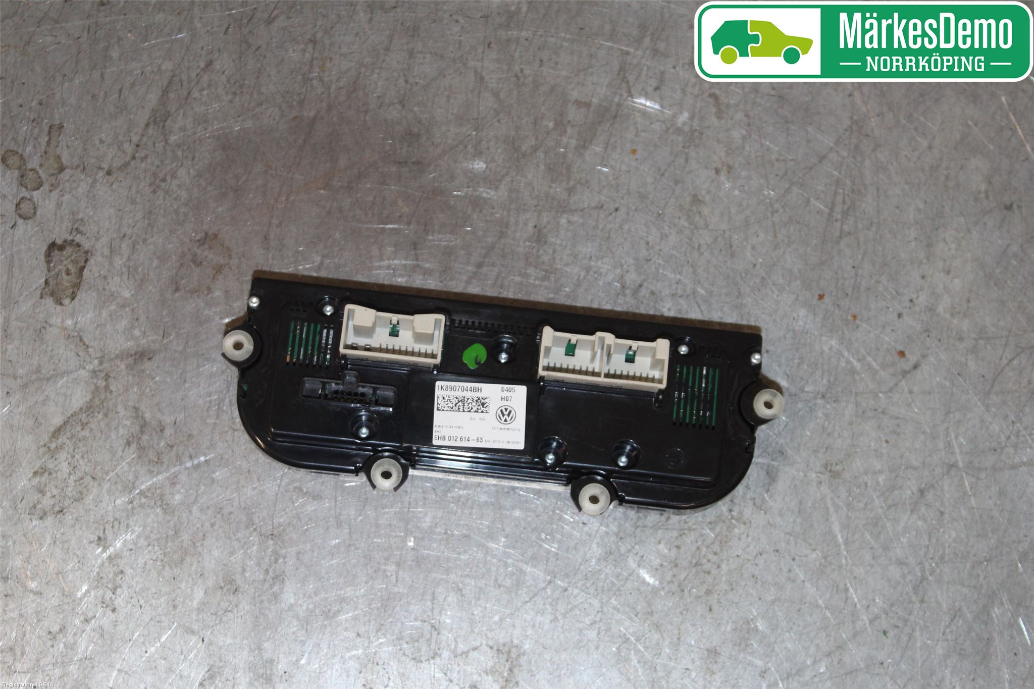 Volkswagen VW TIGUAN 07-16 Värmereglage